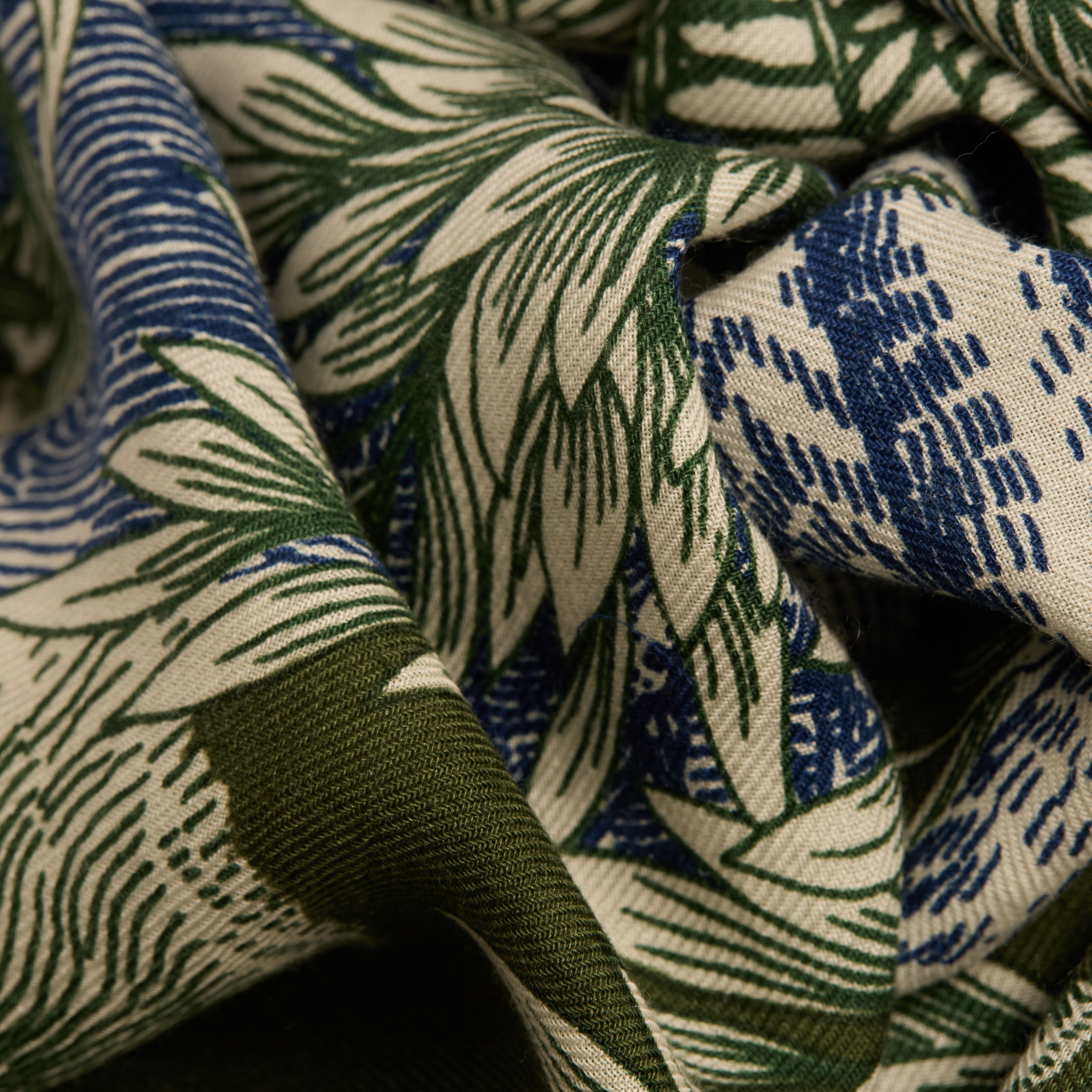 Bufanda de lana 100 - Piranesi - Khaki