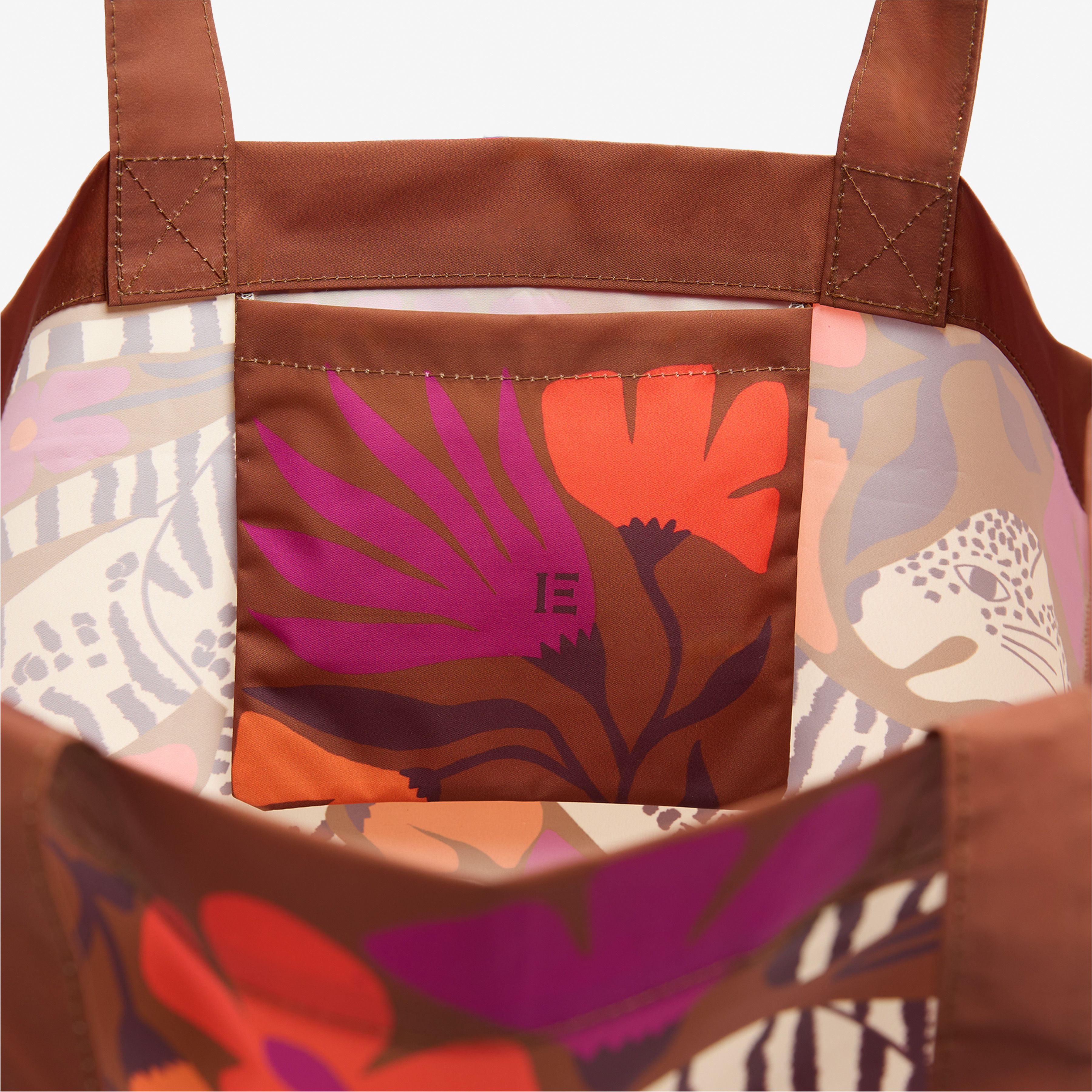 Shopper Bag - Panteo - Beige