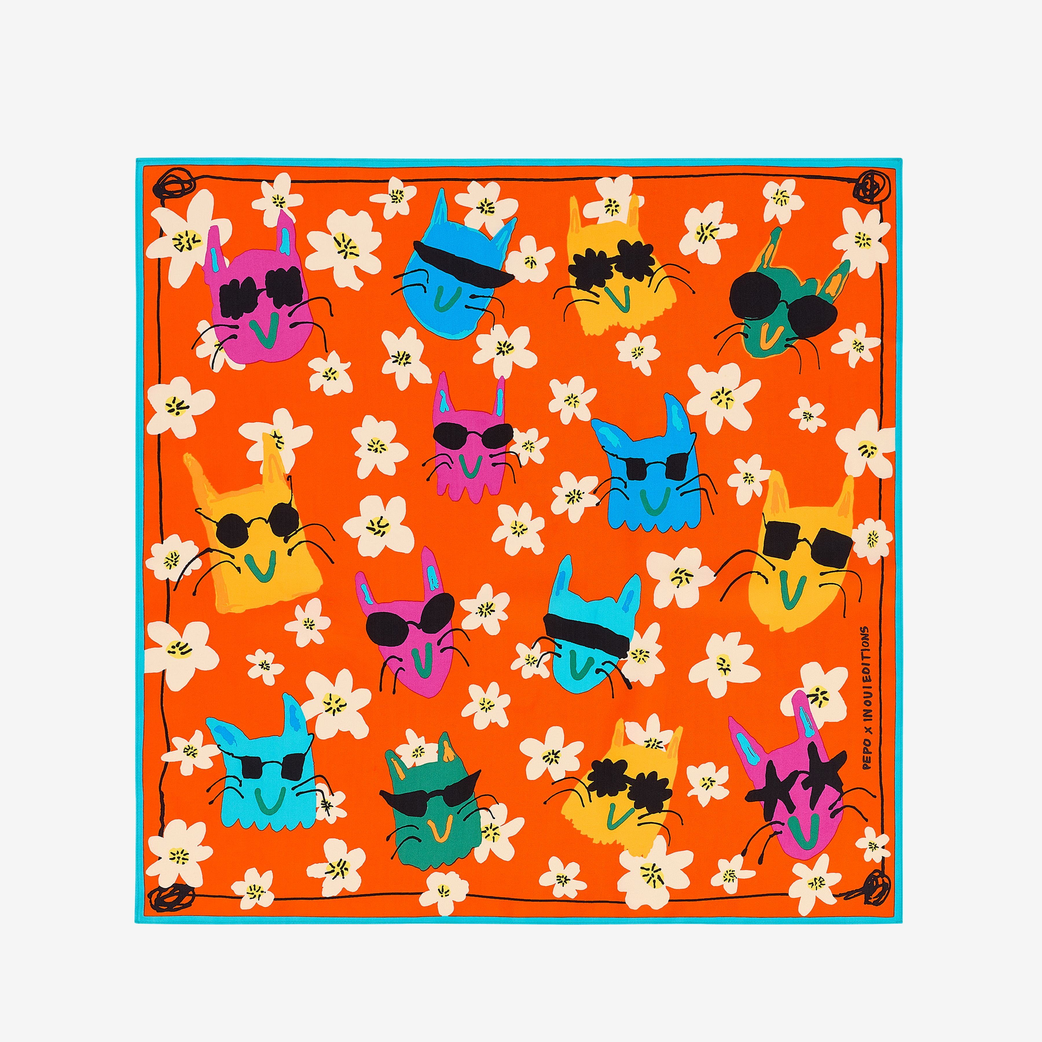 Square 65 - Pepo - Orange