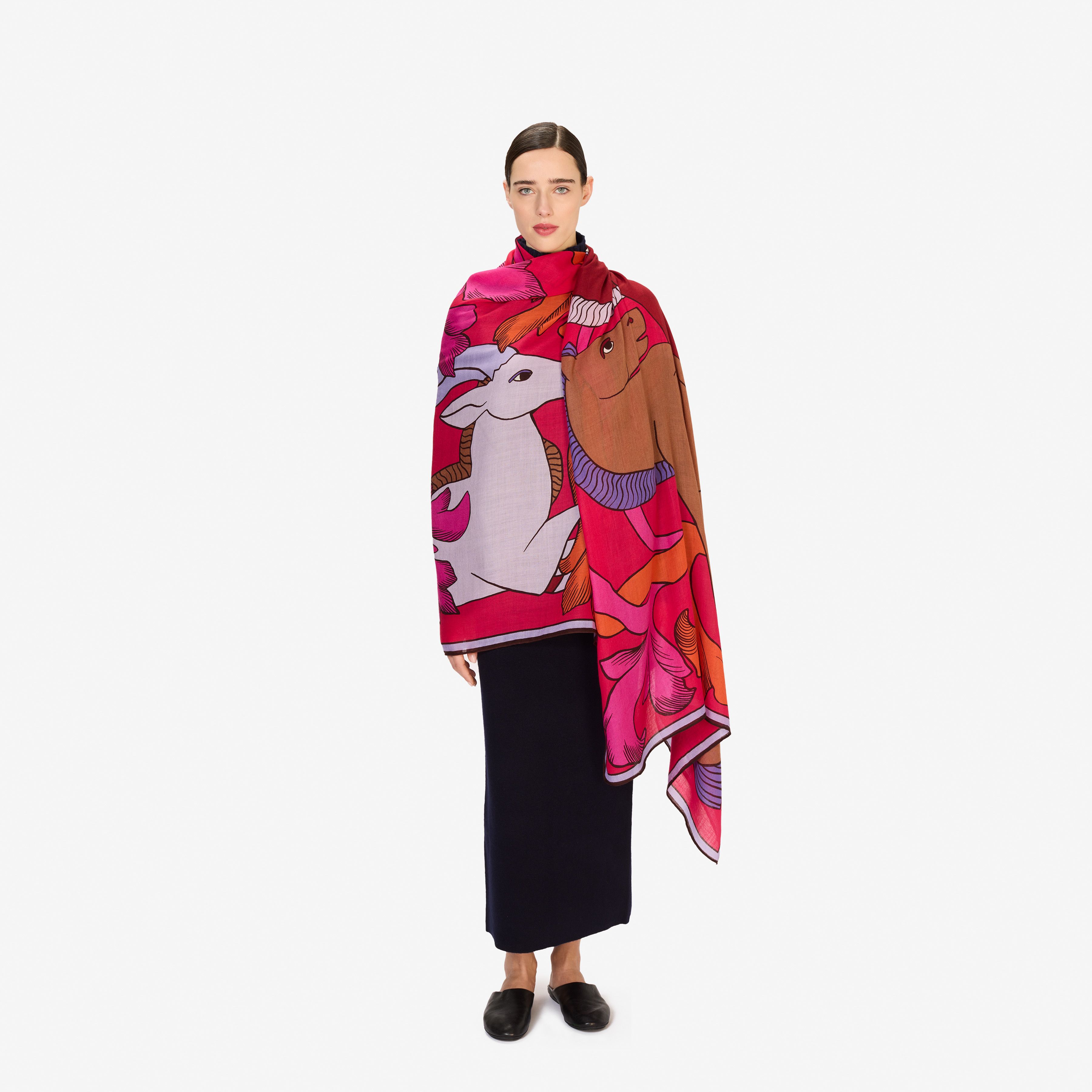 Scarf 100 - Cavale - Red