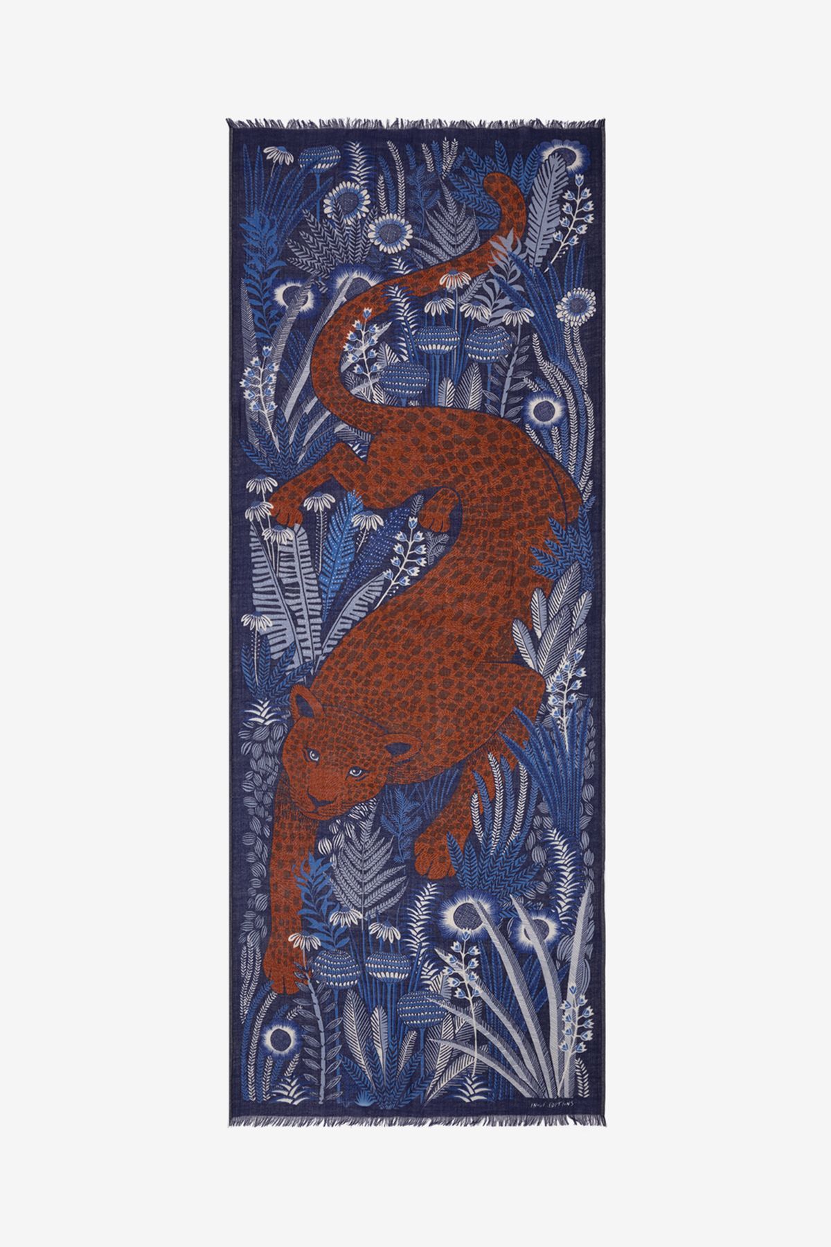 Bufanda 70 - Rousseau - Azul
