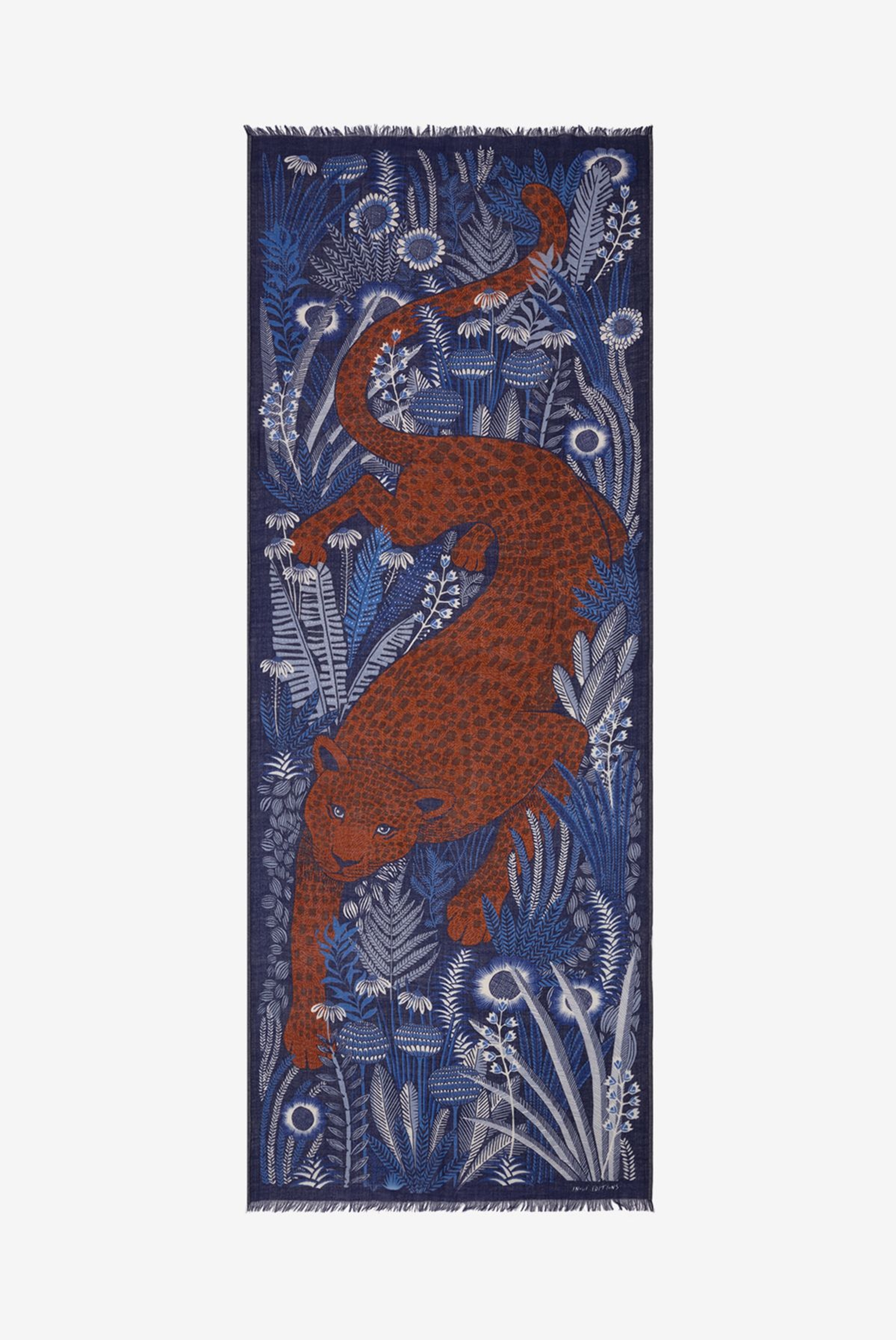 Bufanda 70 - Rousseau - Azul