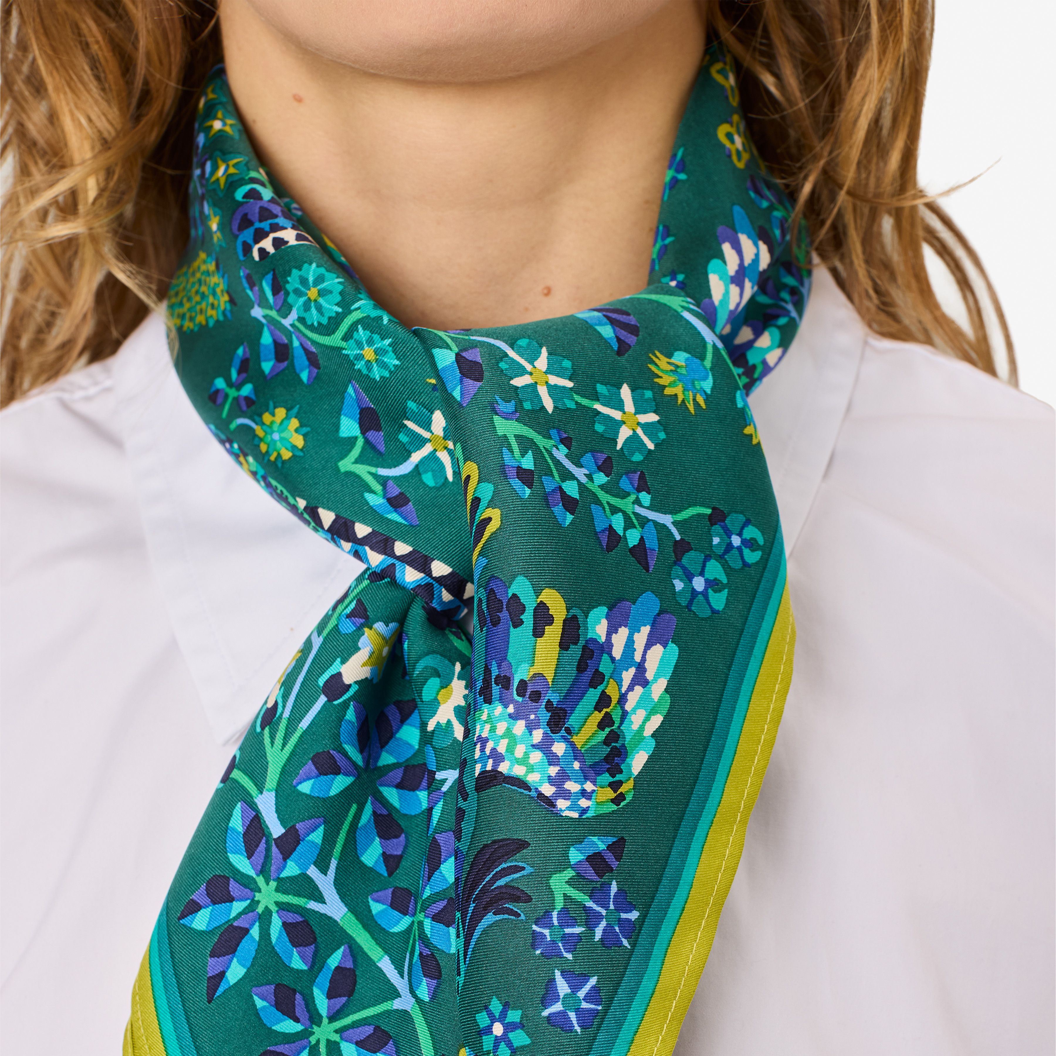 Square 65 - Perrot - Emerald