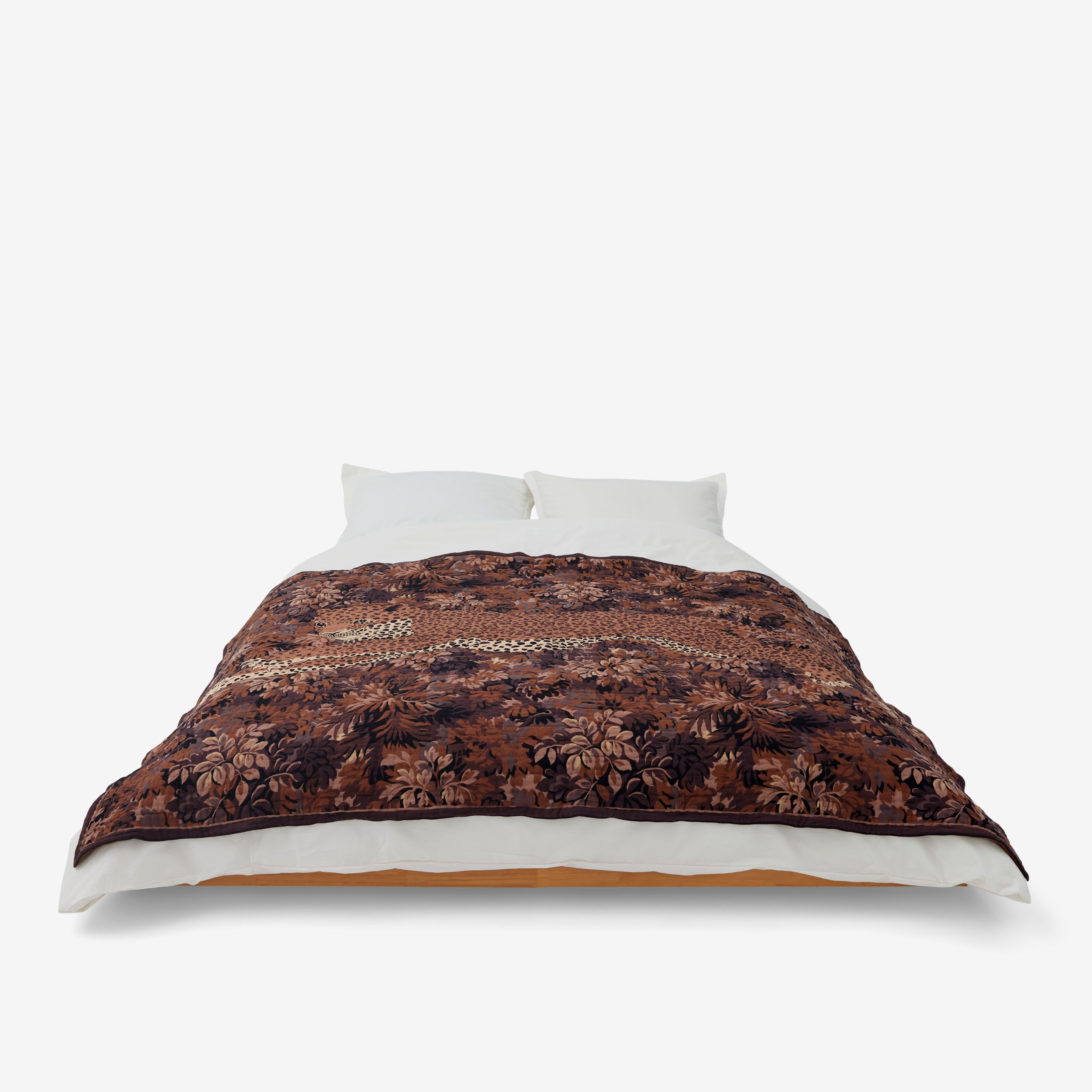 Quilted Cover 140 - Mike - Natural