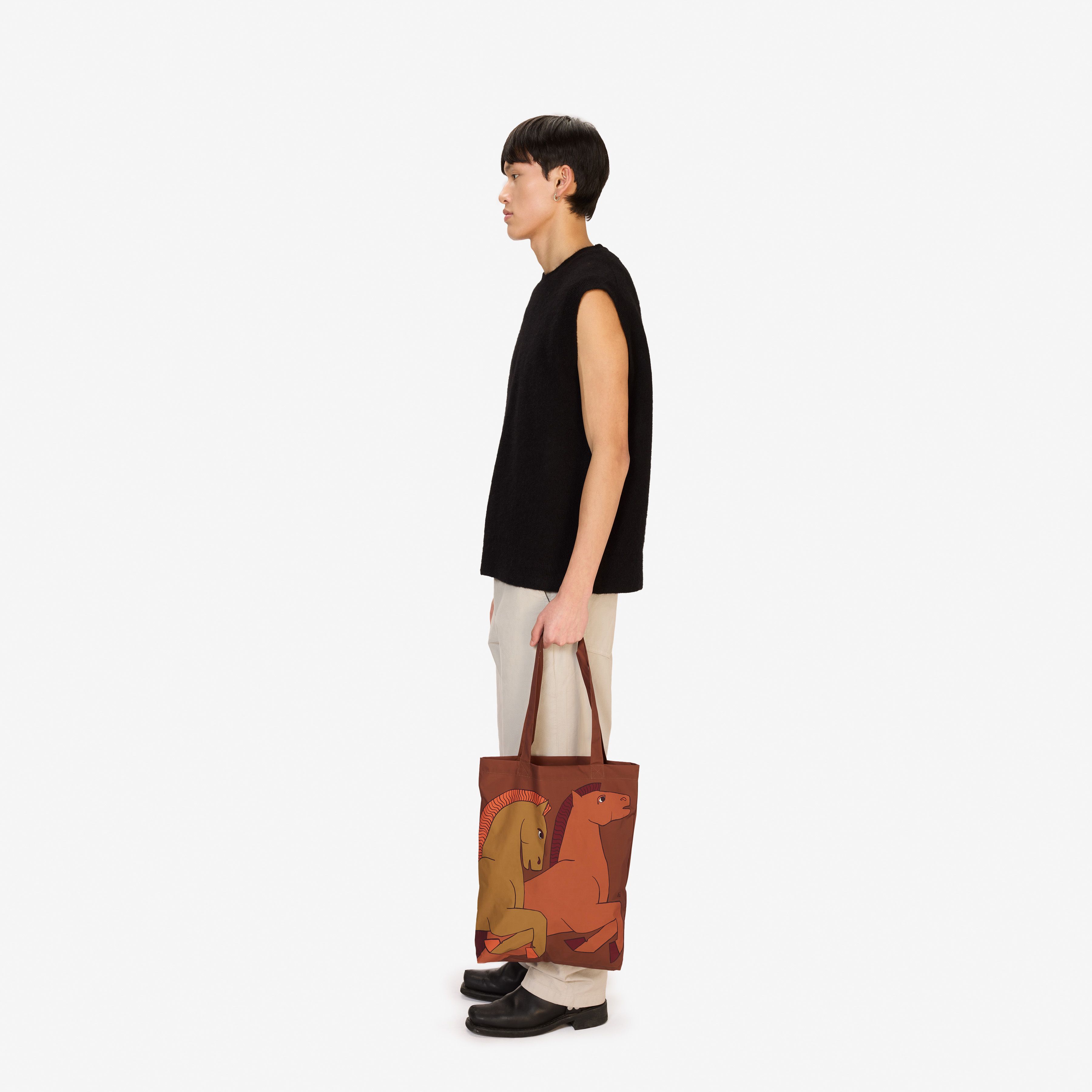 Shopper Bag - Cavale - Orange