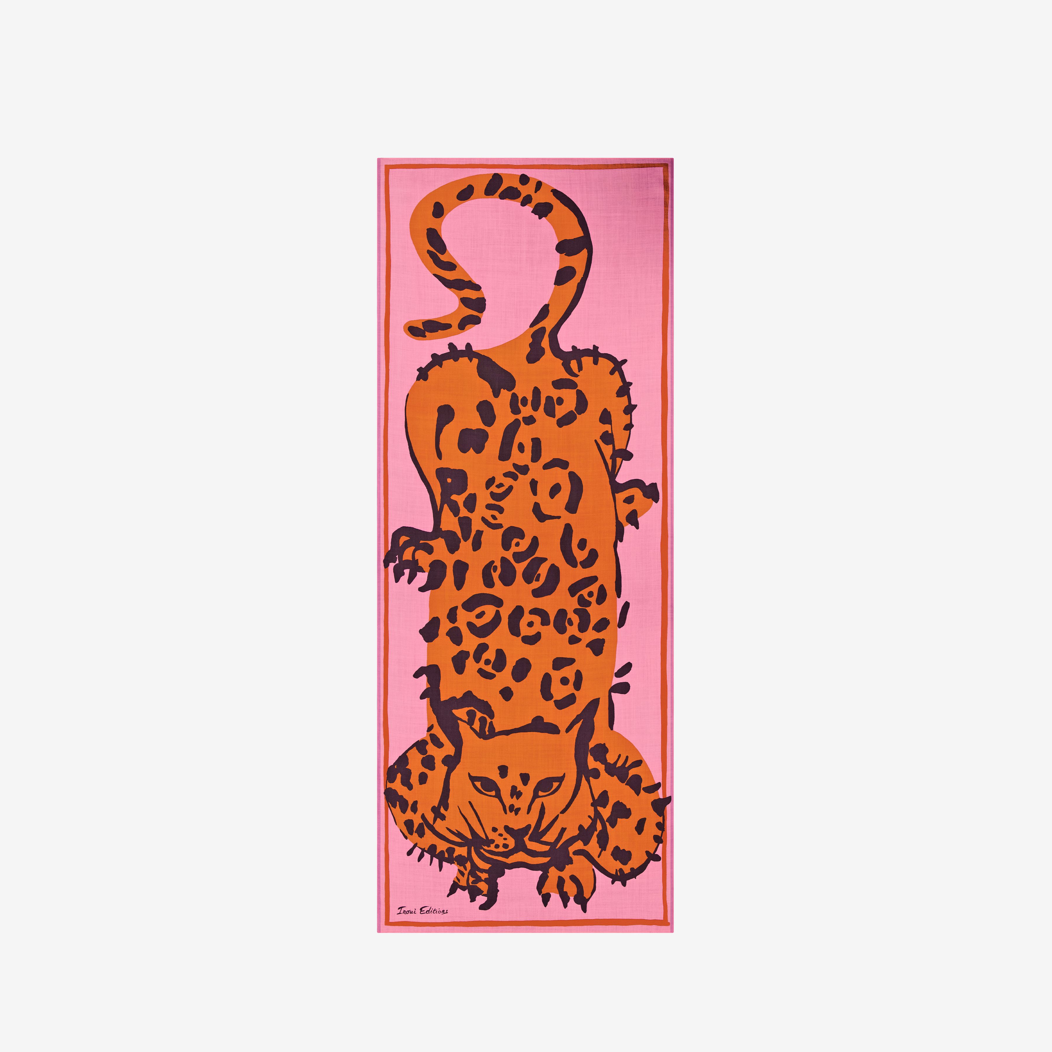 Scarf 70 - Felino - Pink