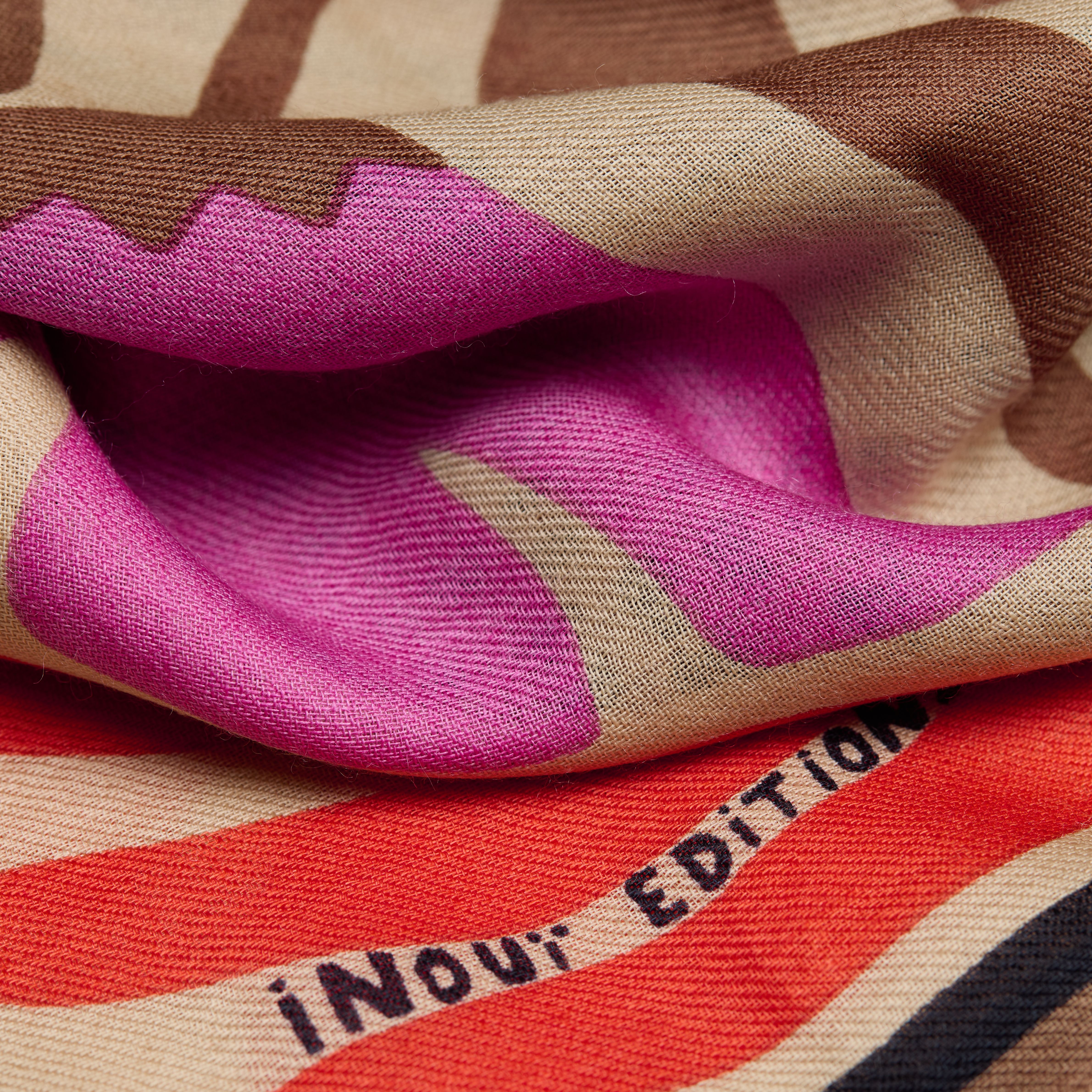 Scarf 100 - Panteo - Pink