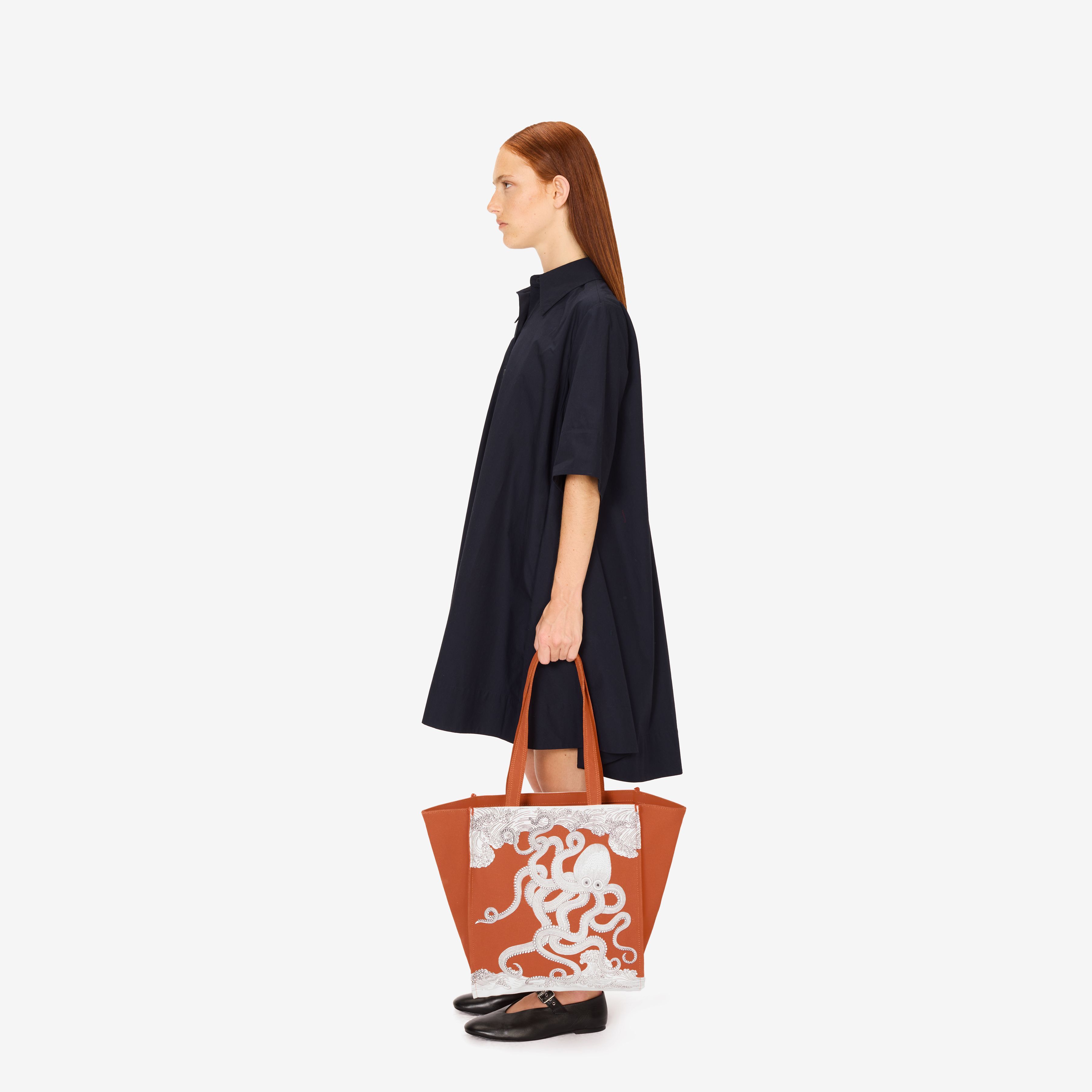 Totebag - Poseidon - Orange