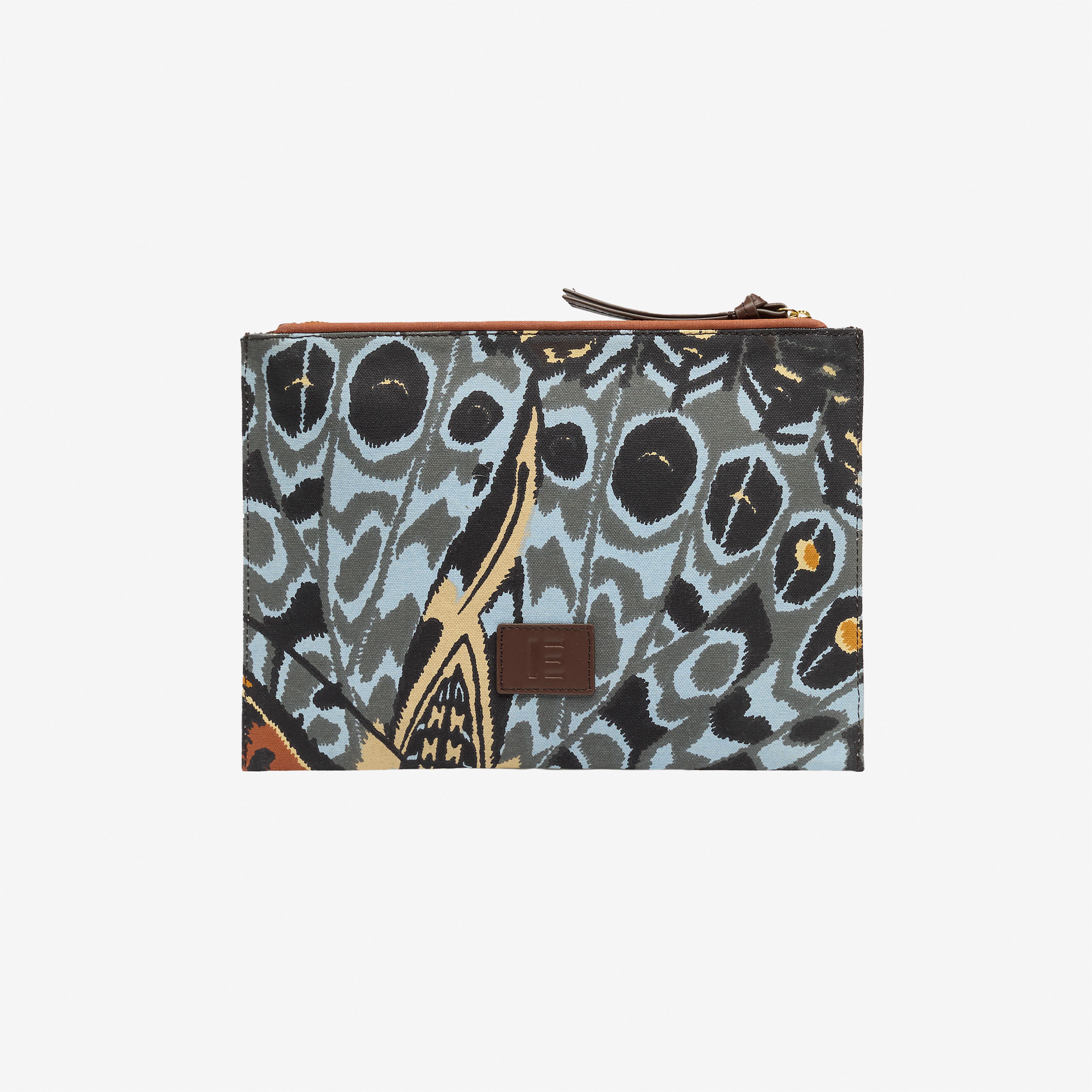 Bolso de Mano - Papillons - Natural