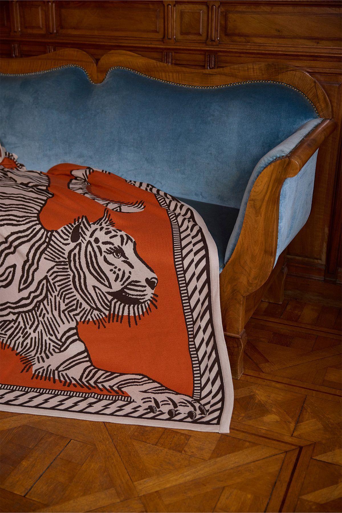 Coperta 130 - Mantra - Arancione