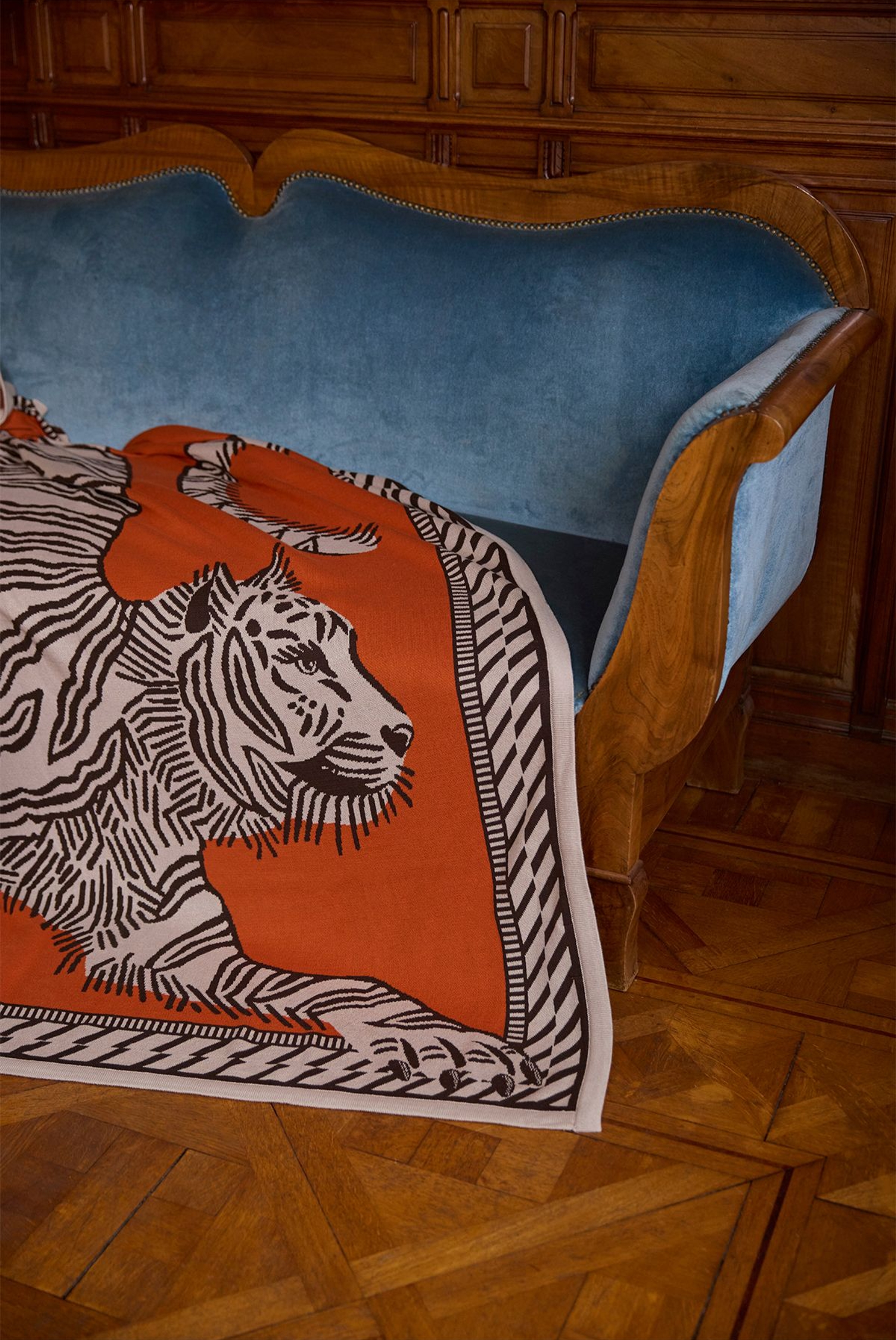 Coperta 130 - Mantra - Arancione