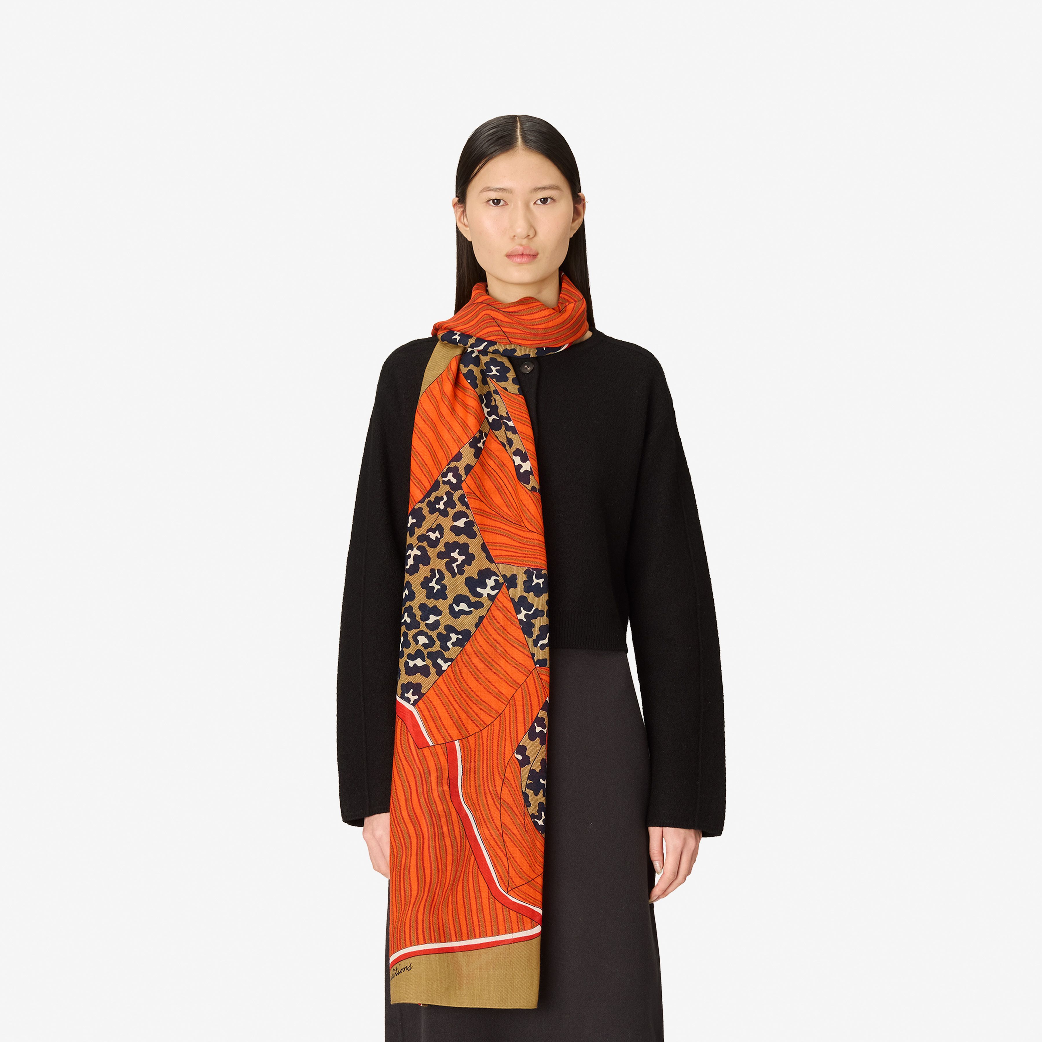 Schal 70 - Lov - Orange
