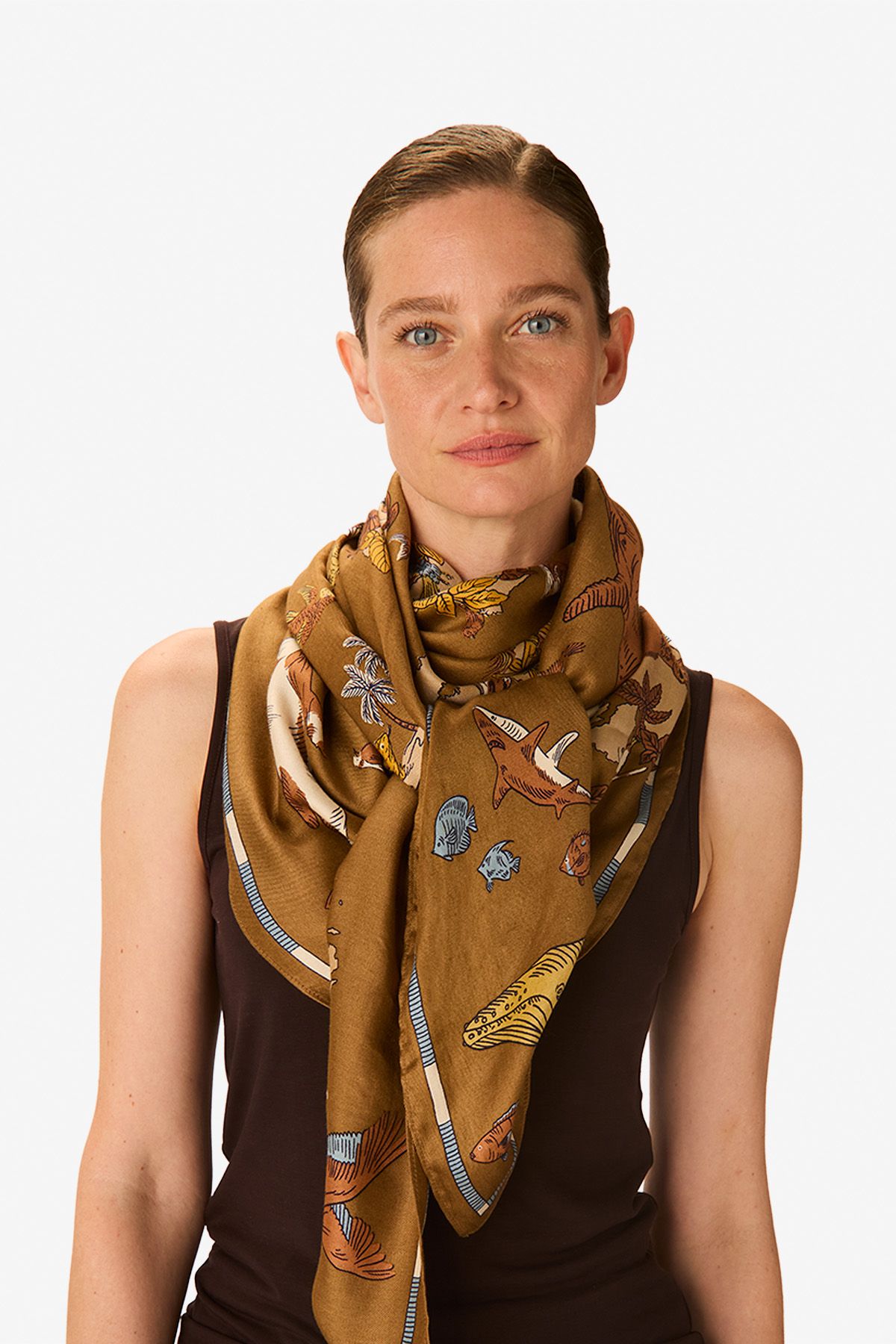 Square 130 - Atlas - Beige