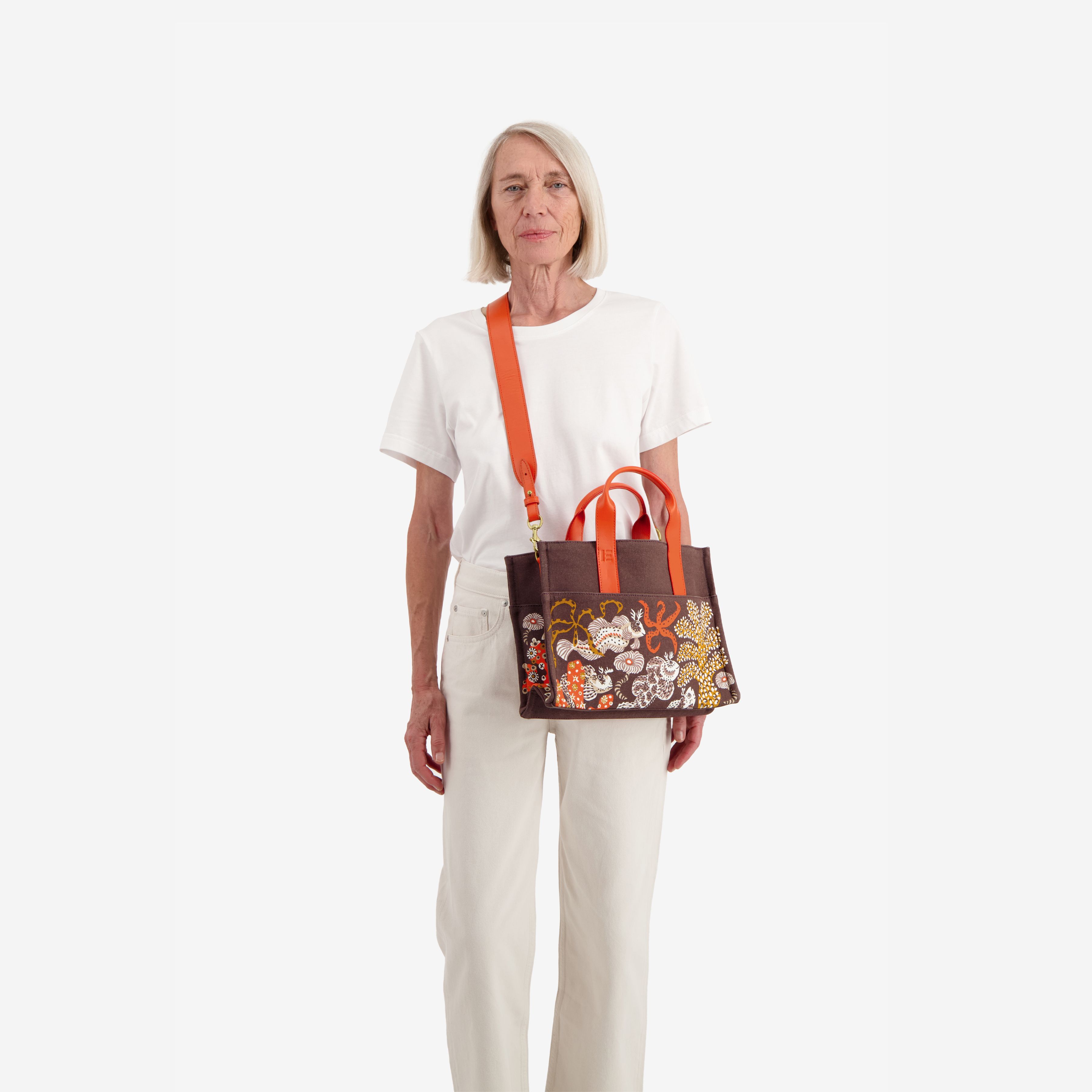 Sac Nino - Jardin de sirènes / Dom Robert - Marron