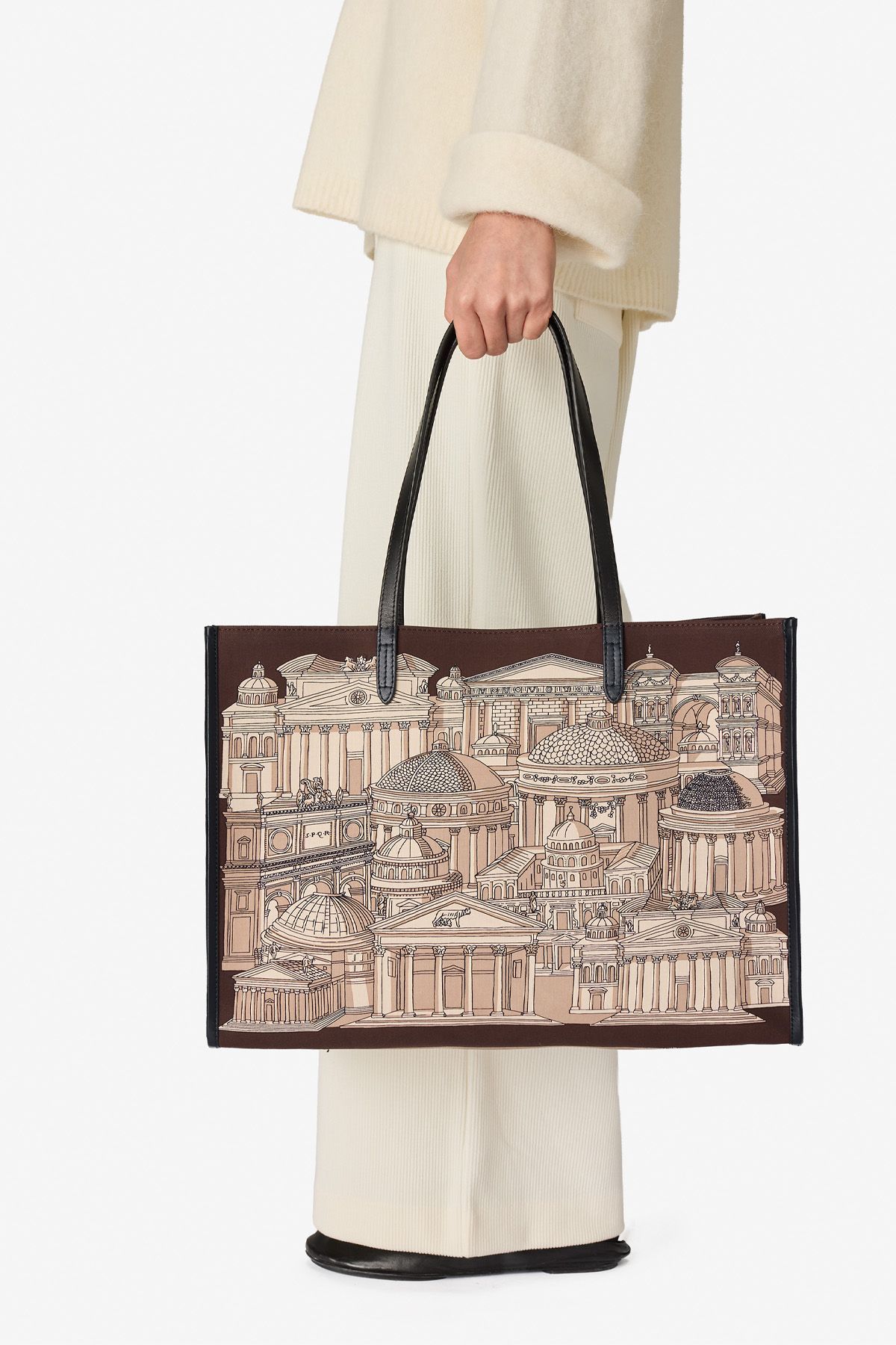 Shopping Bag - Rome - Brown