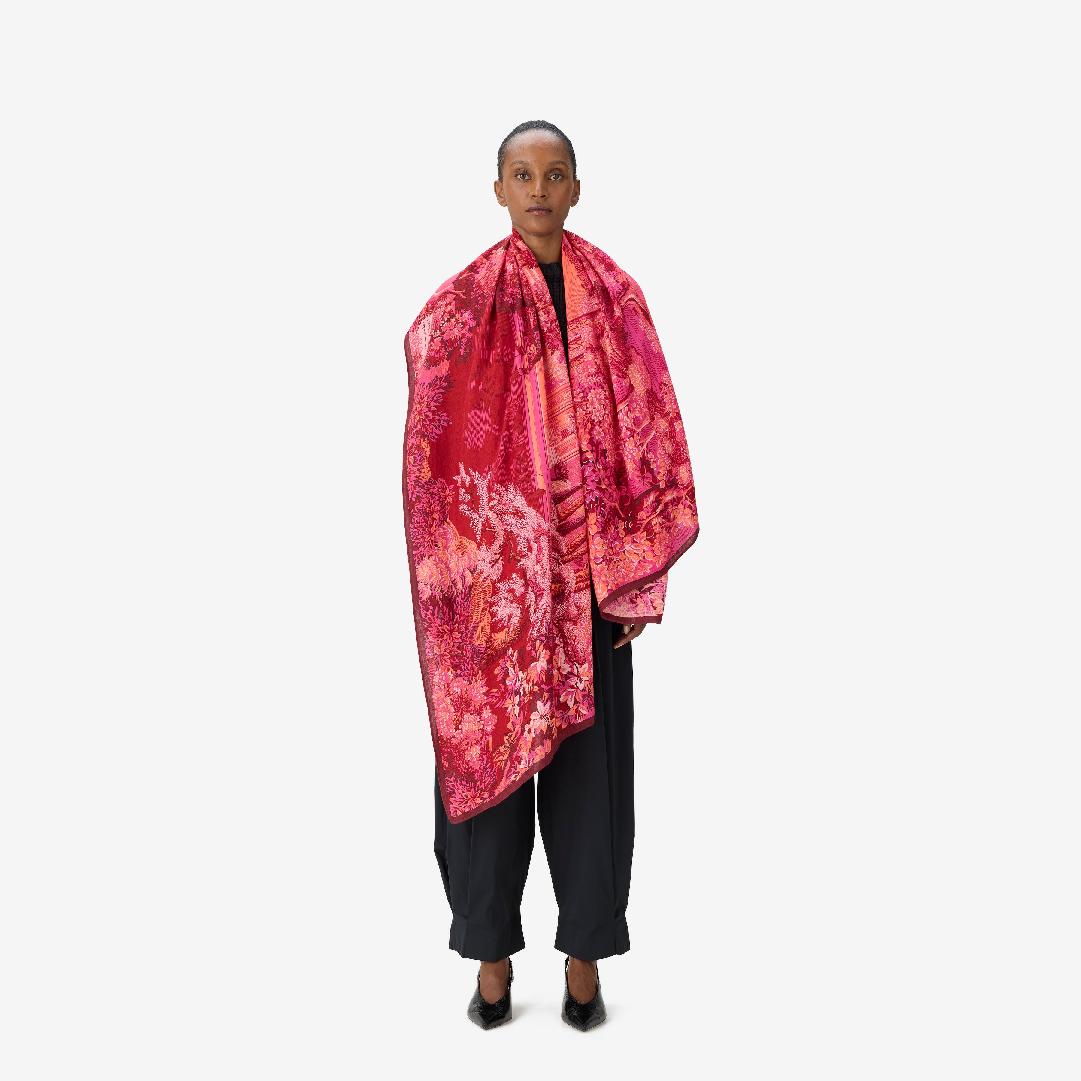 Scarf 100 - Come - Pink