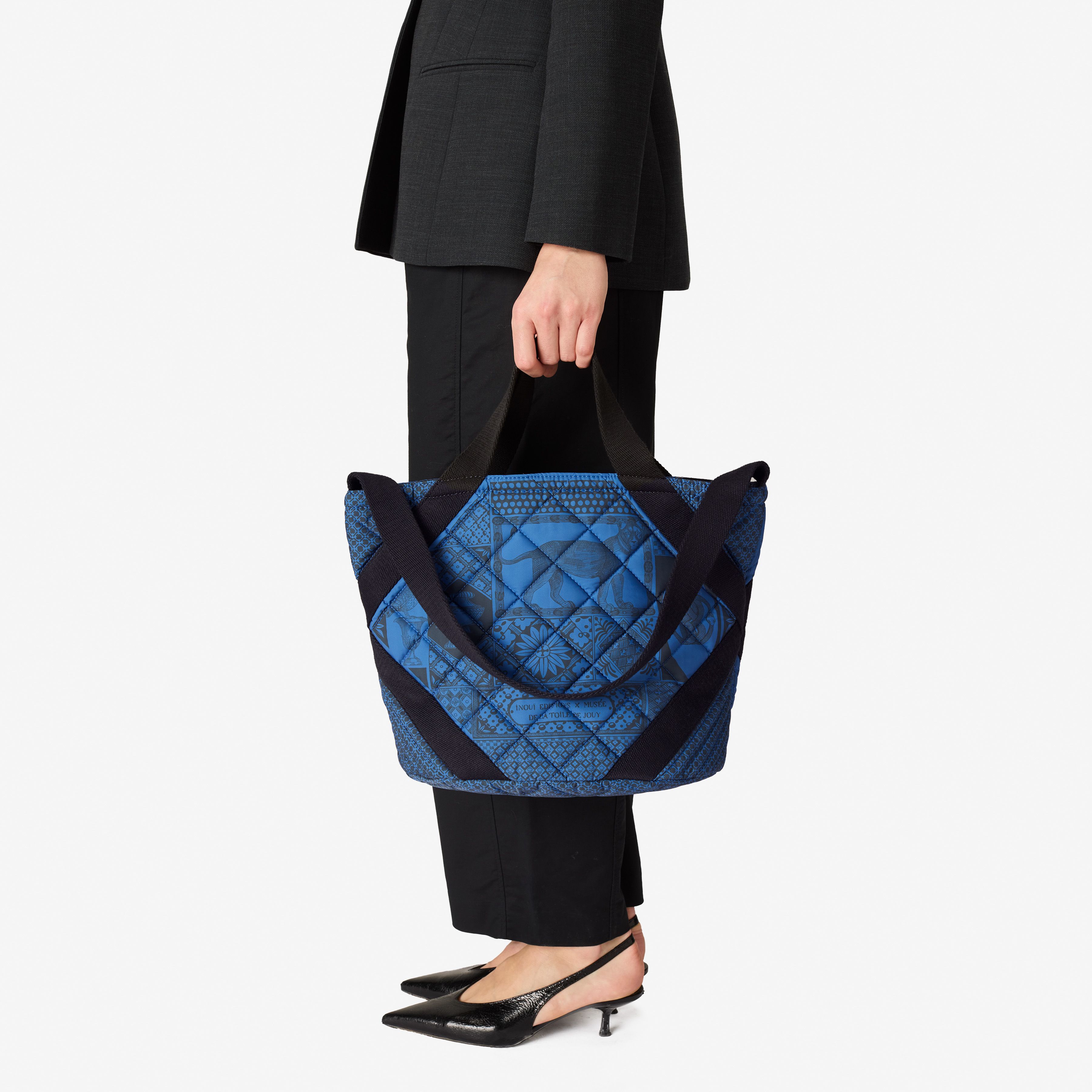 Compagnon Bag - Barocco - Blue
