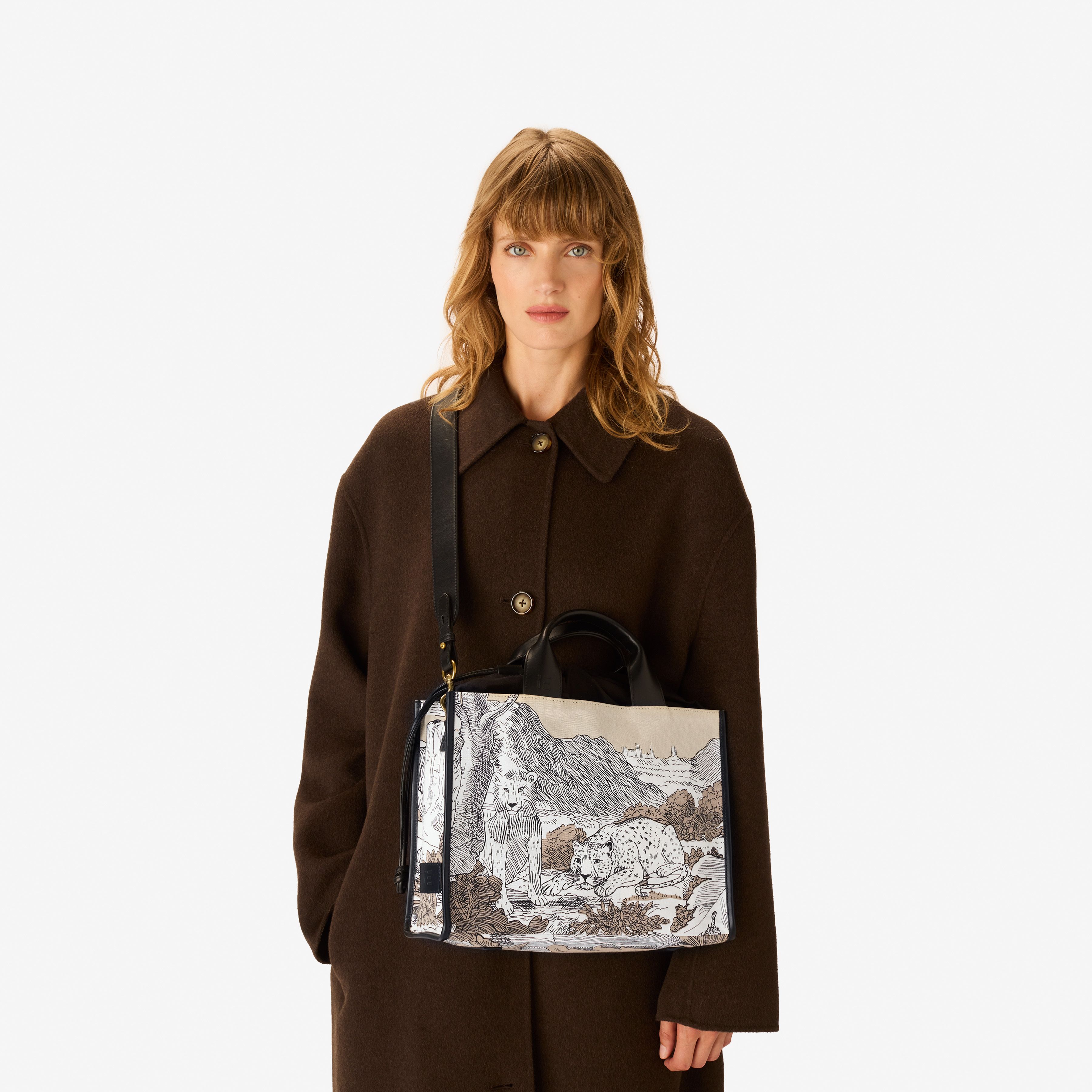 Sac Nomade - Histoire - Noir