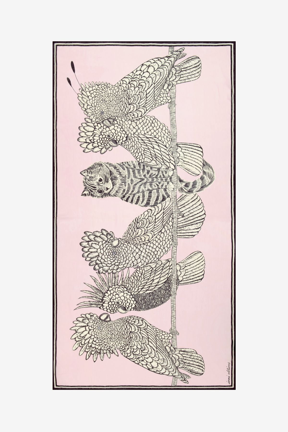Écharpe 100 - Caracat - Nude