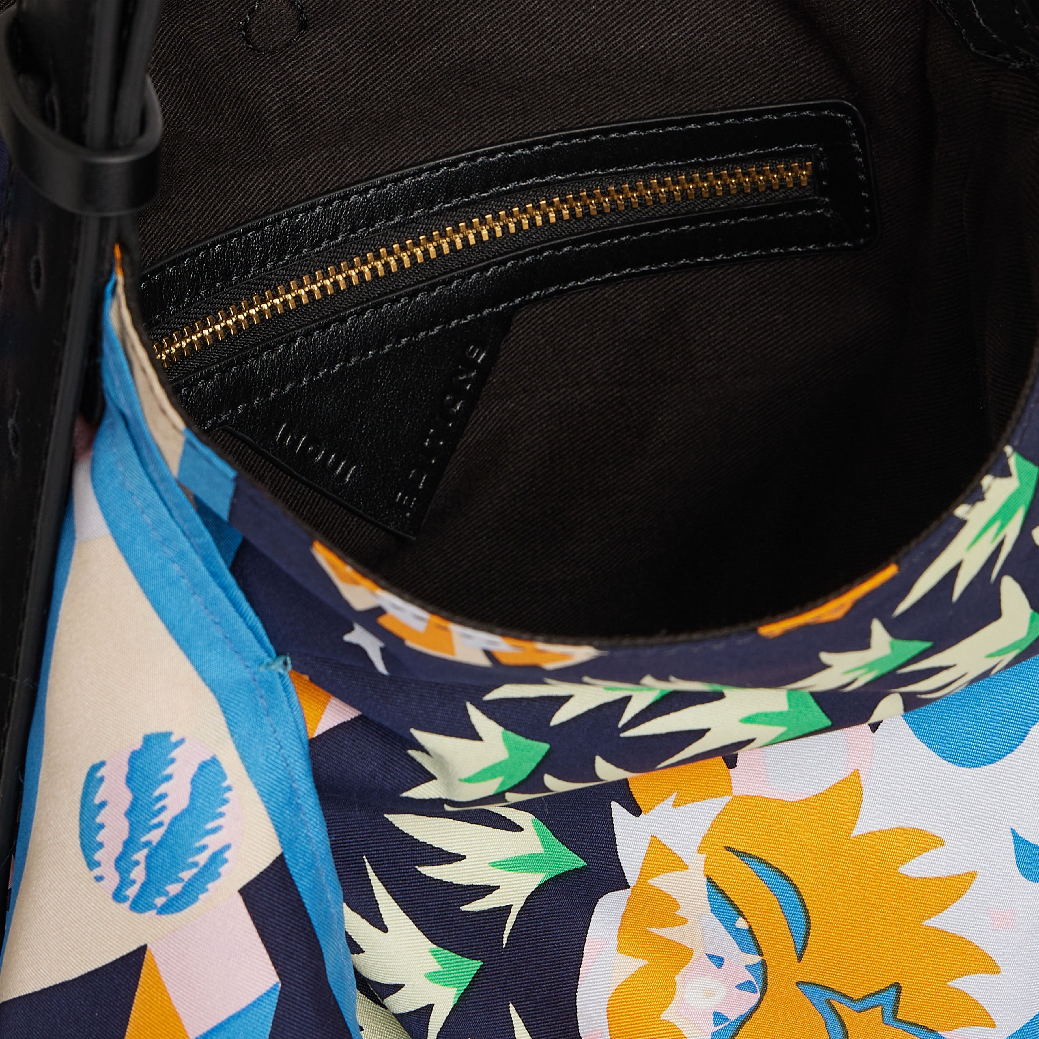 Scarf Bag S - Licorne - Navy