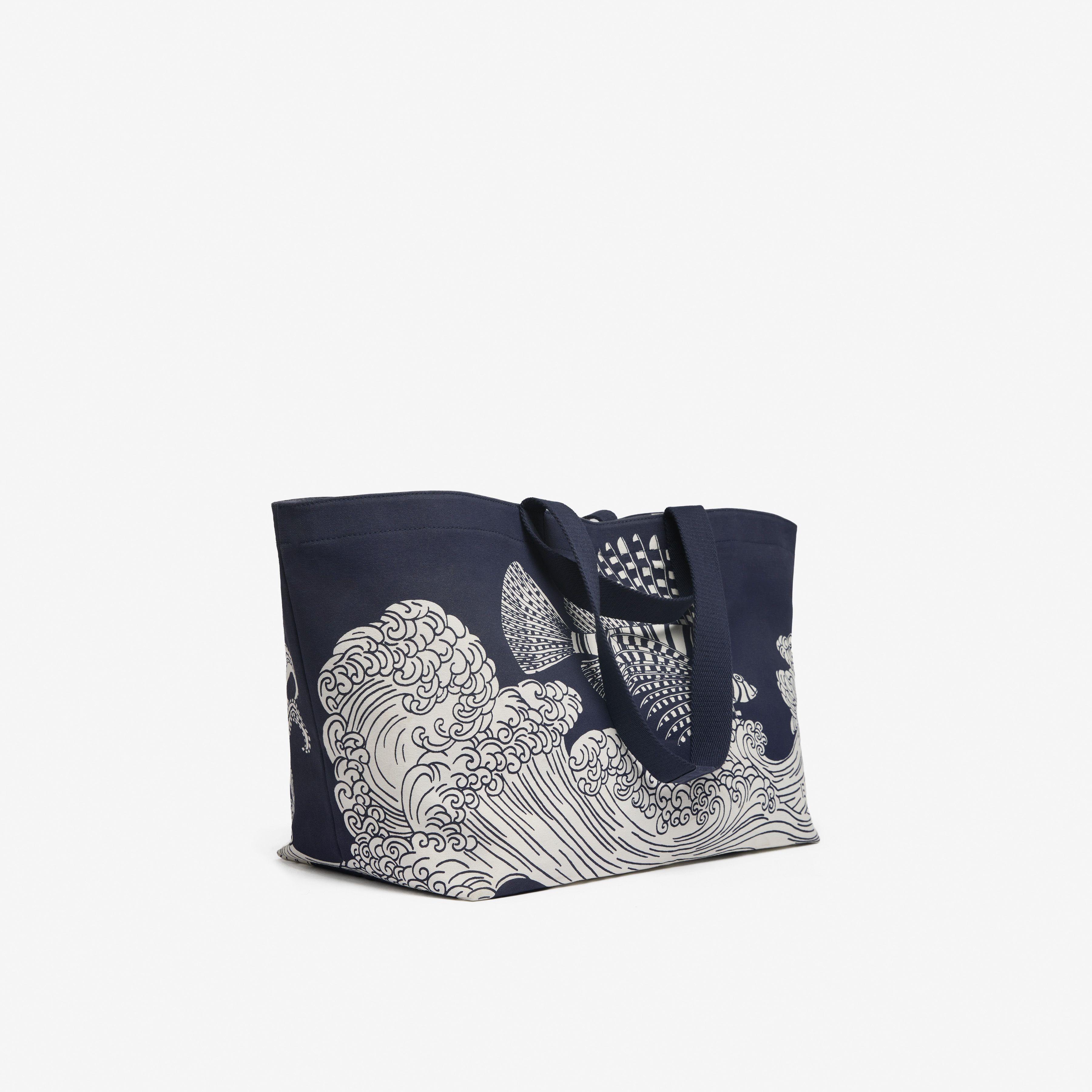 Carrier Bag - Poseidon - Navy