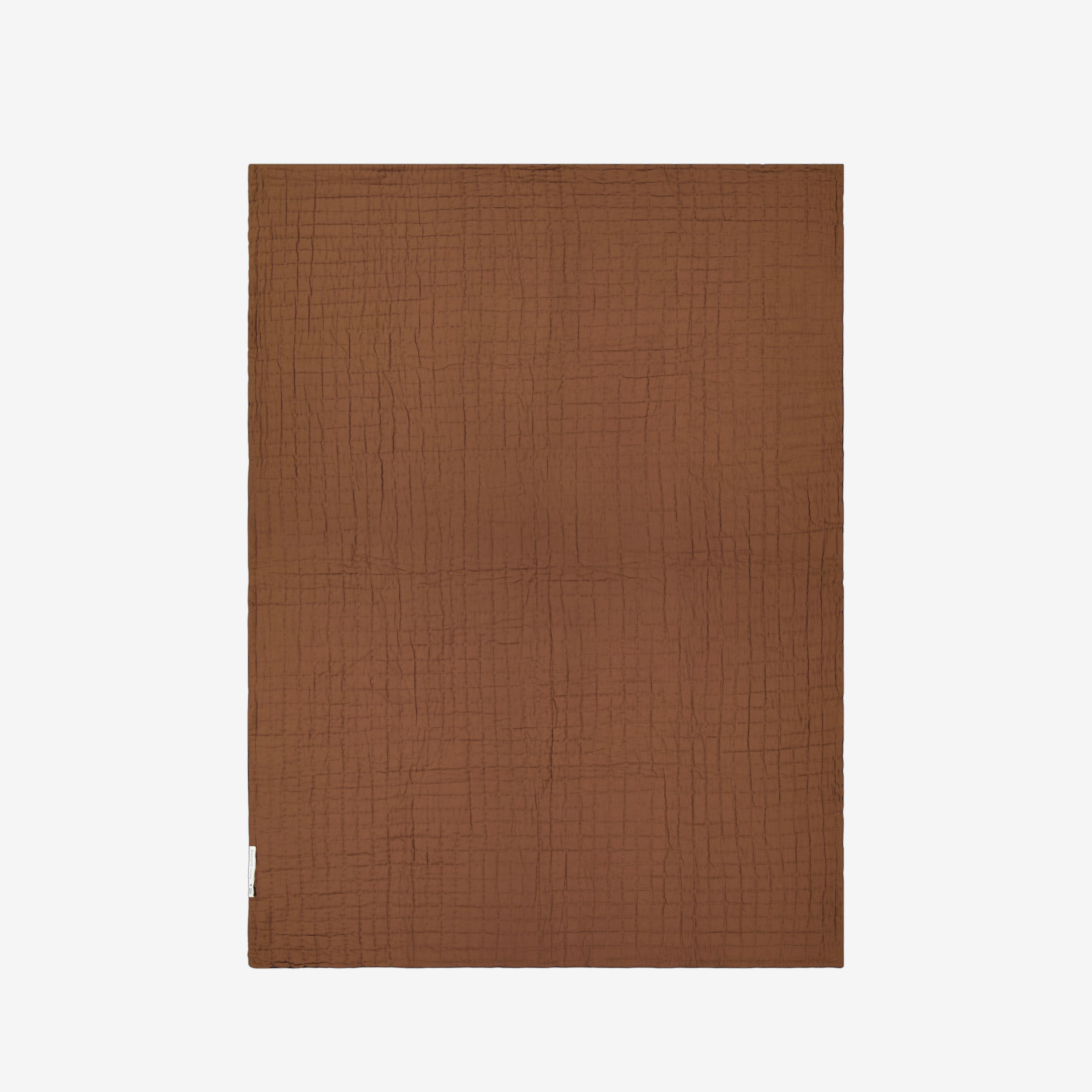 Quilted Cover 140 - Mike - Natural