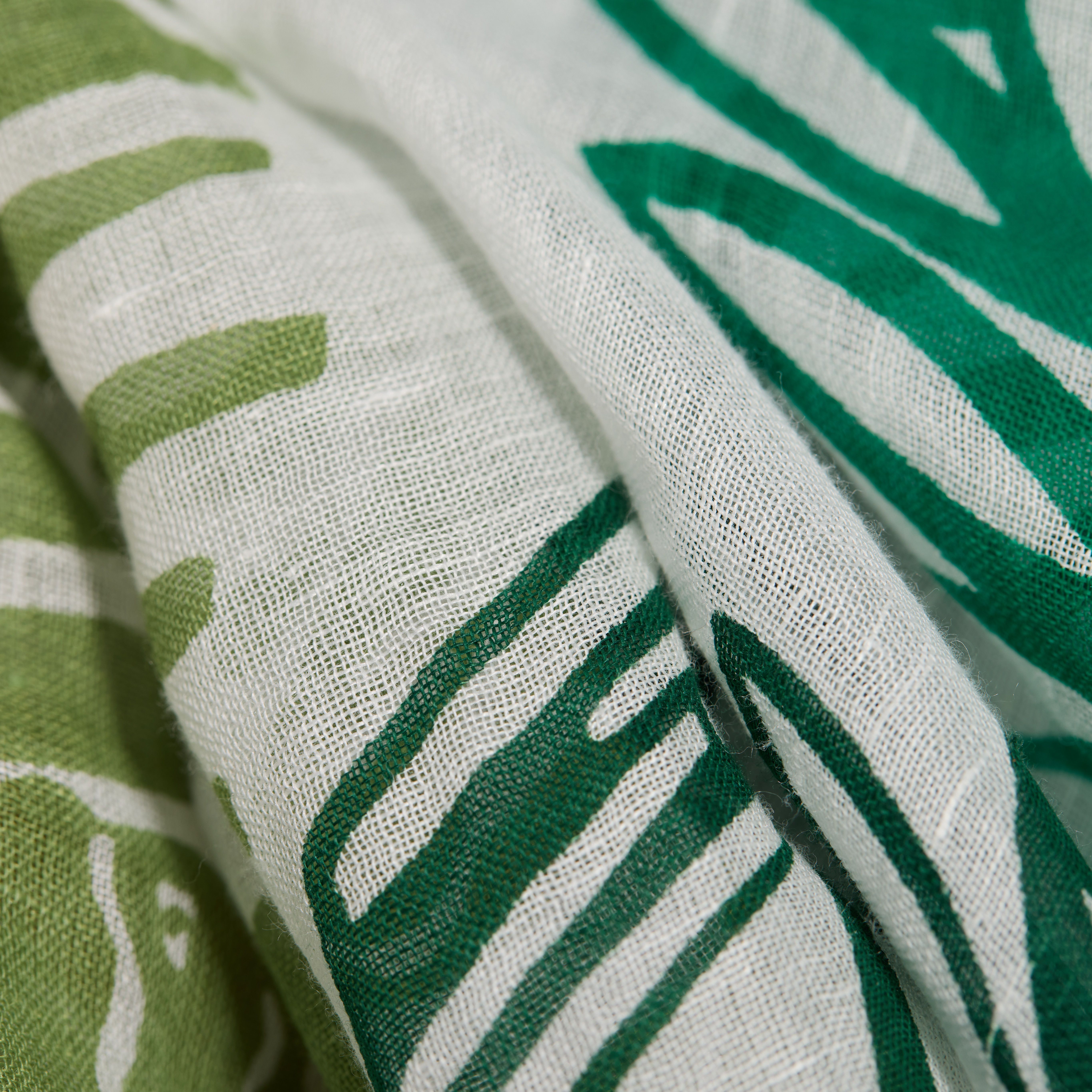 Scarf 100 - Jungle - Green