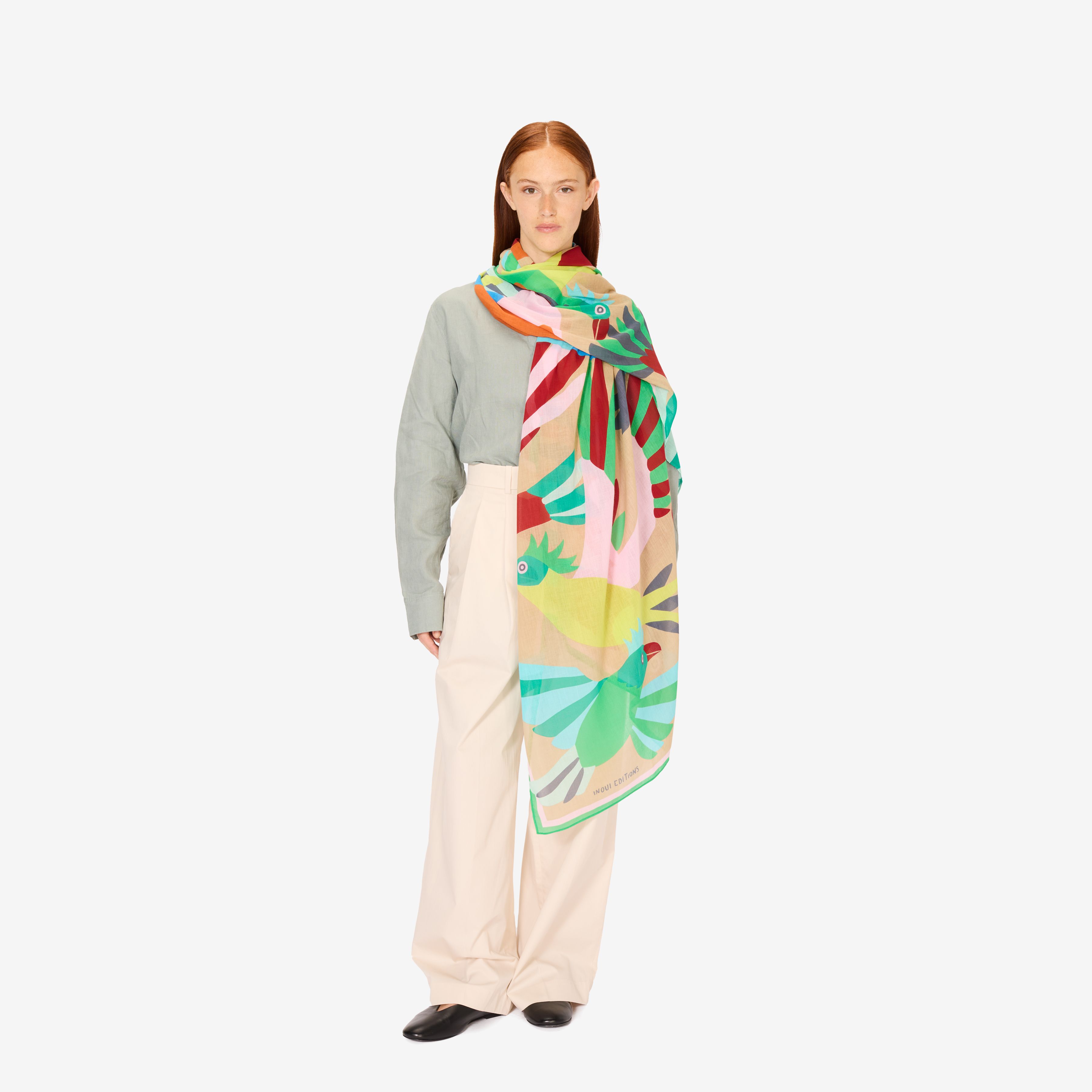 Scarf 100 - Voyage - Natural
