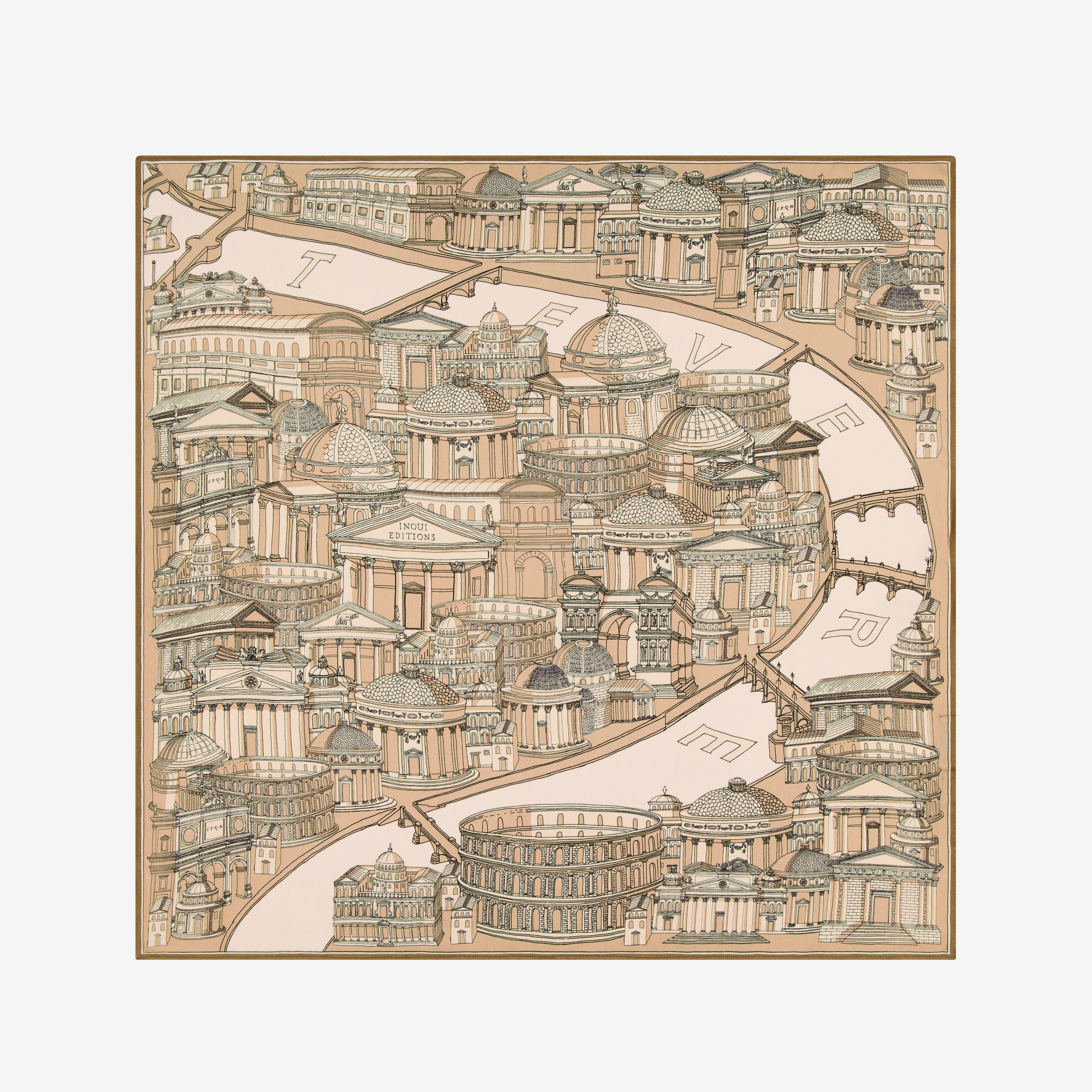 Square 100 - Roma - Beige