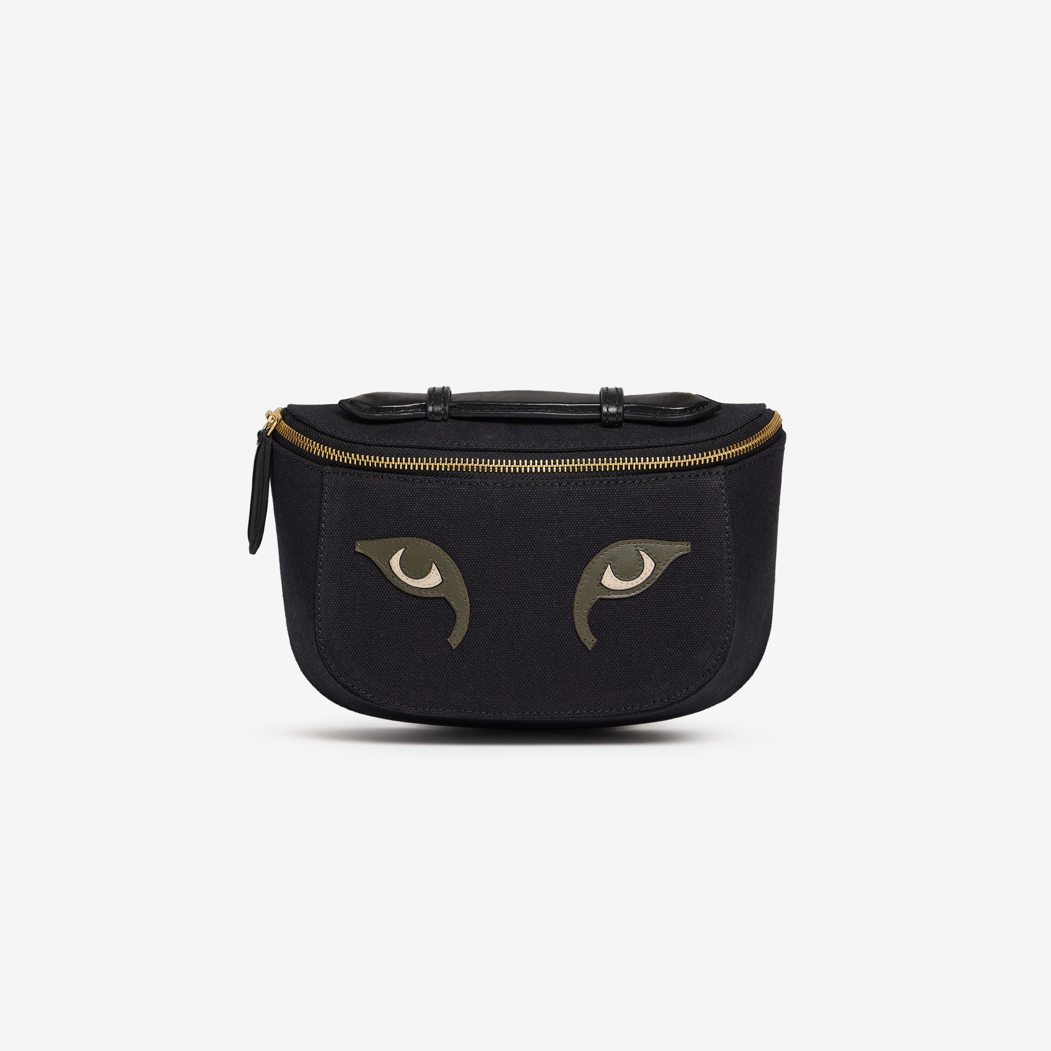Gabriel Bag S - Eyes - Black
