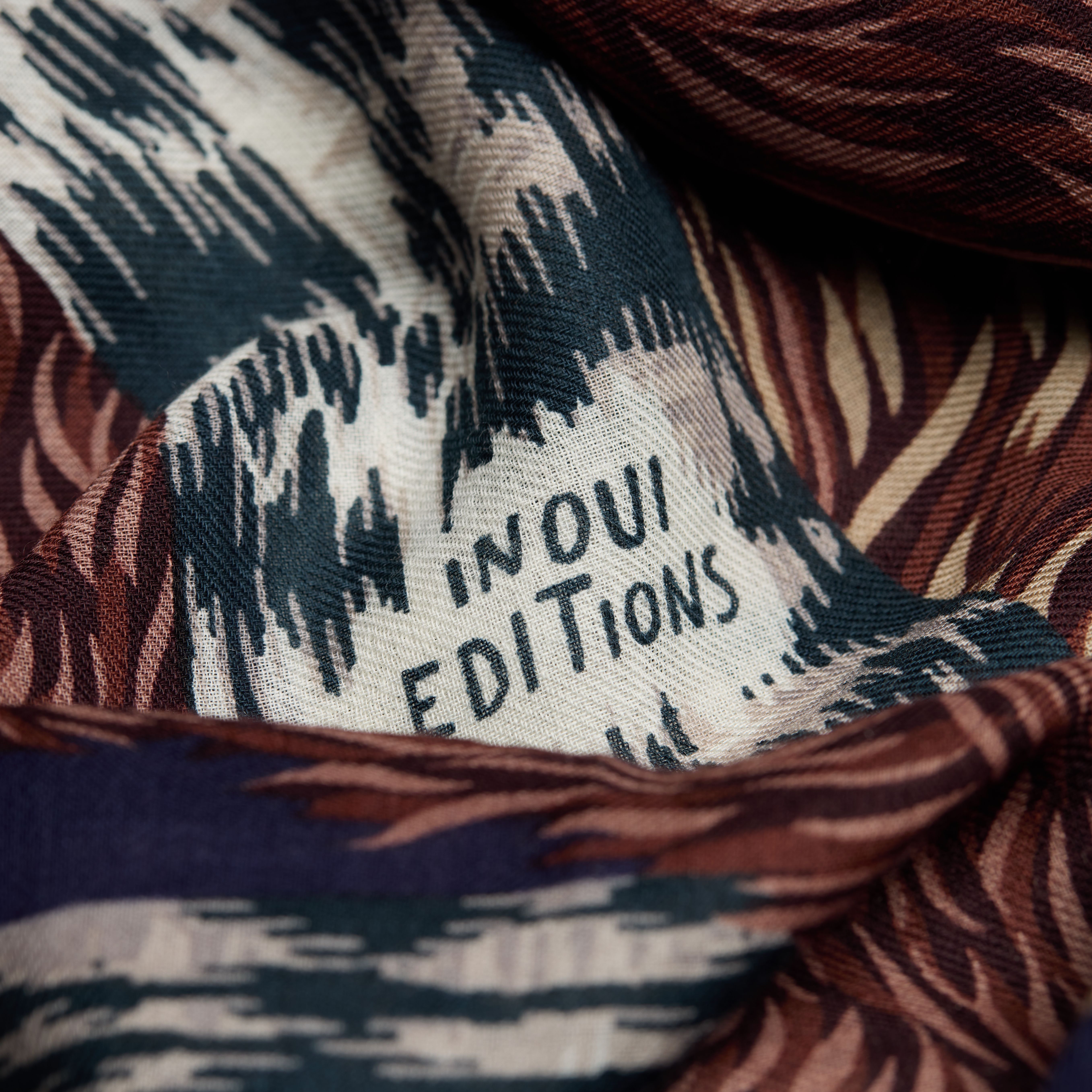 Scarf 100 - Ours - Navy
