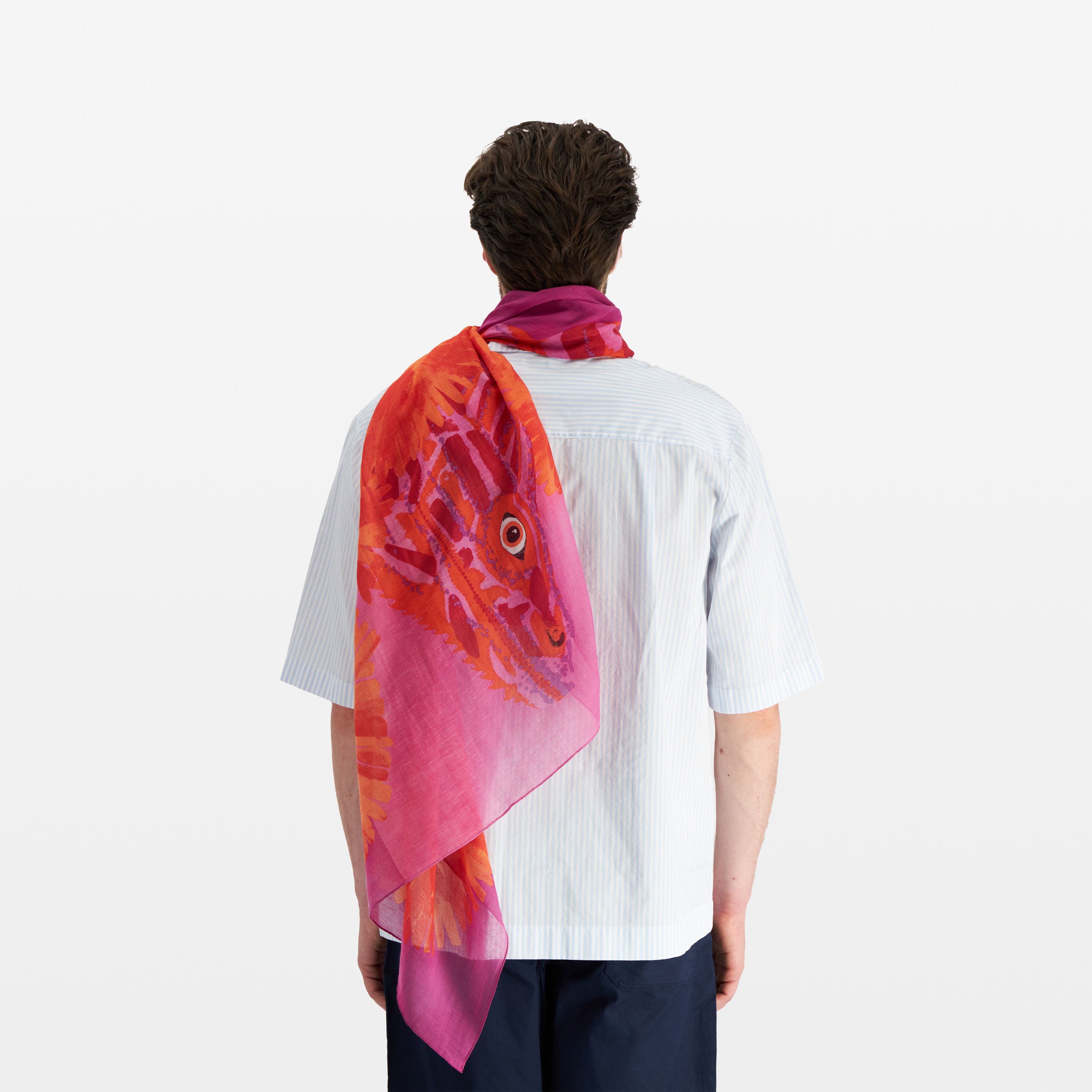 Sciarpa 100 - Komodo - Rosso