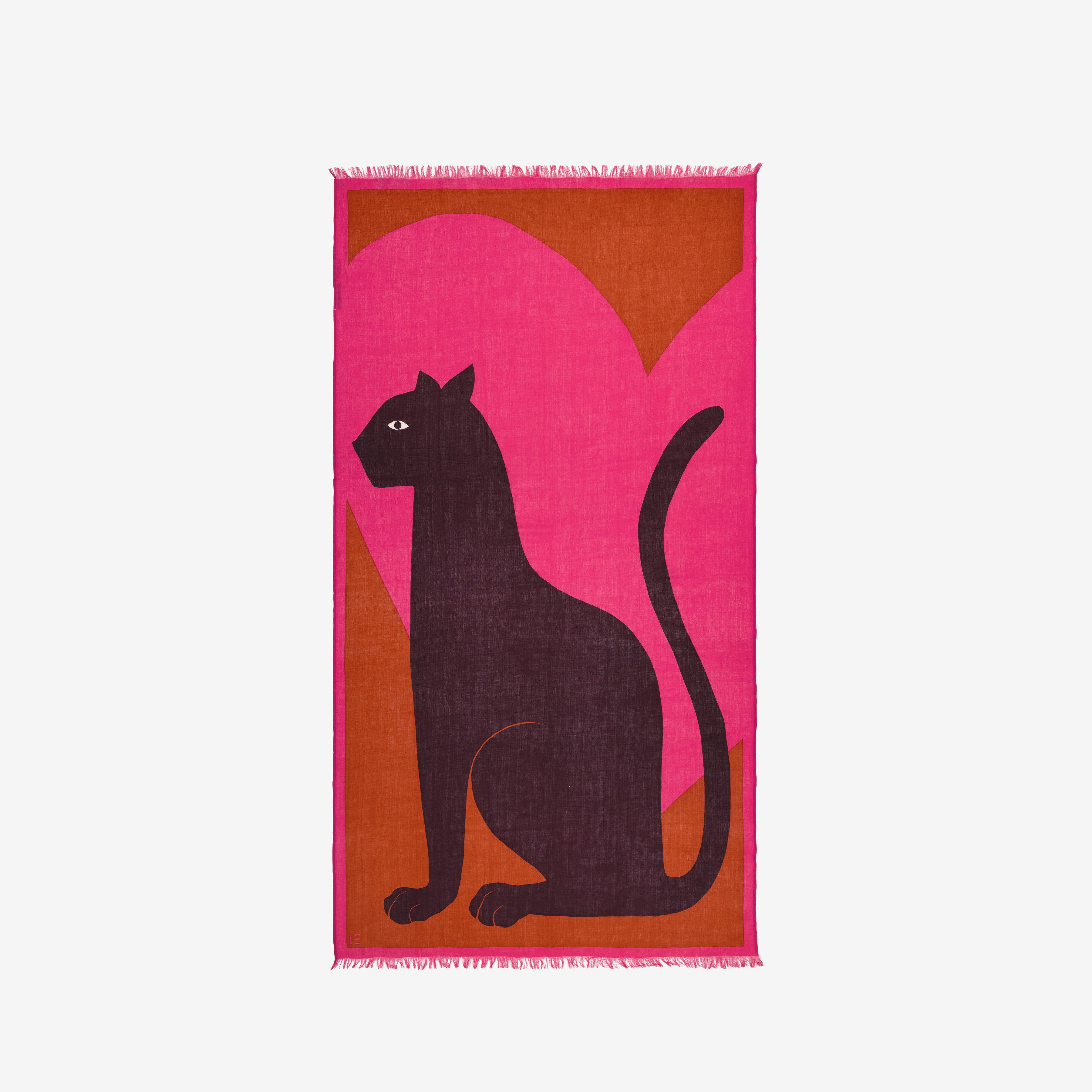 Scarf 100 - Amour - Squirrel