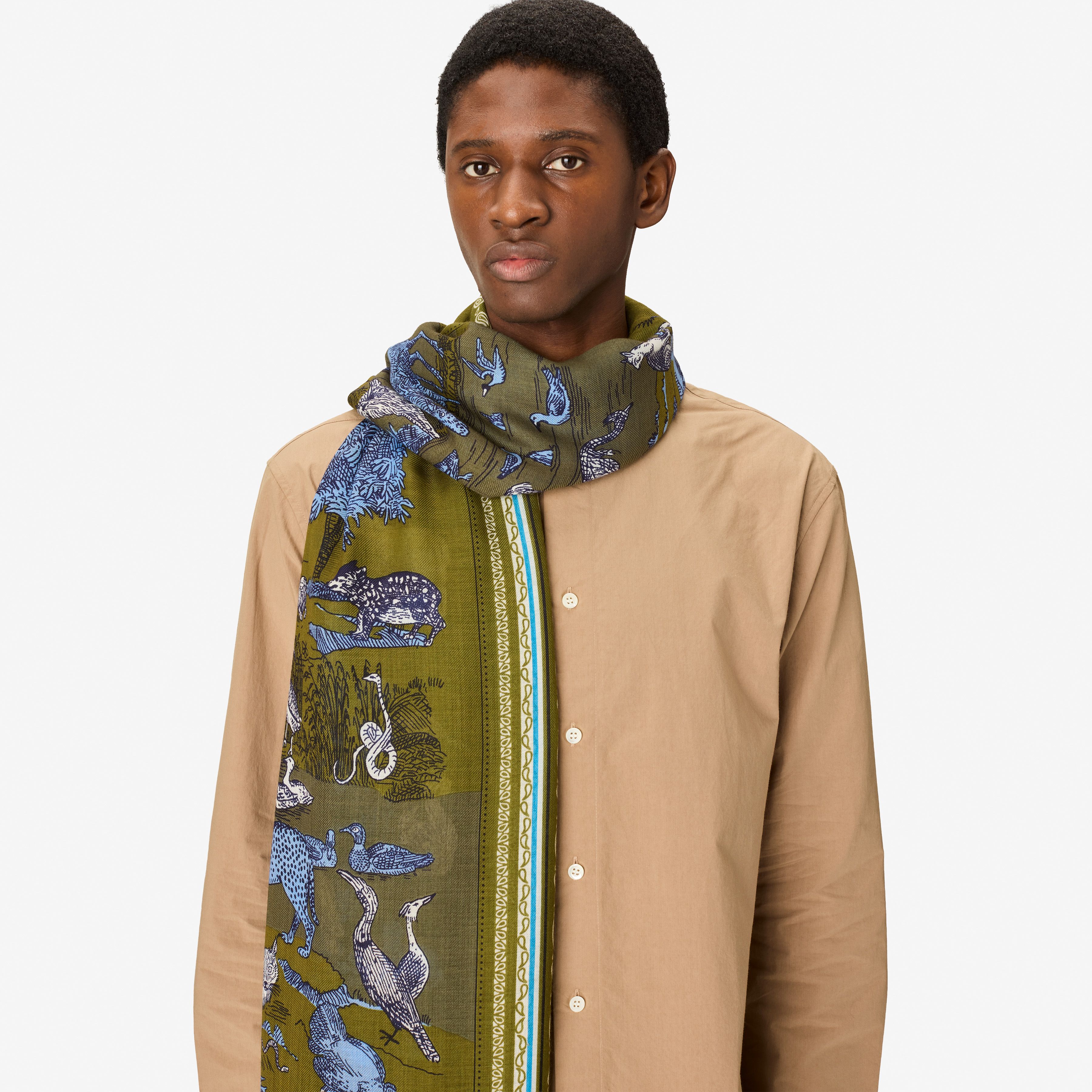 Scarf 130 - Reverie - Khaki