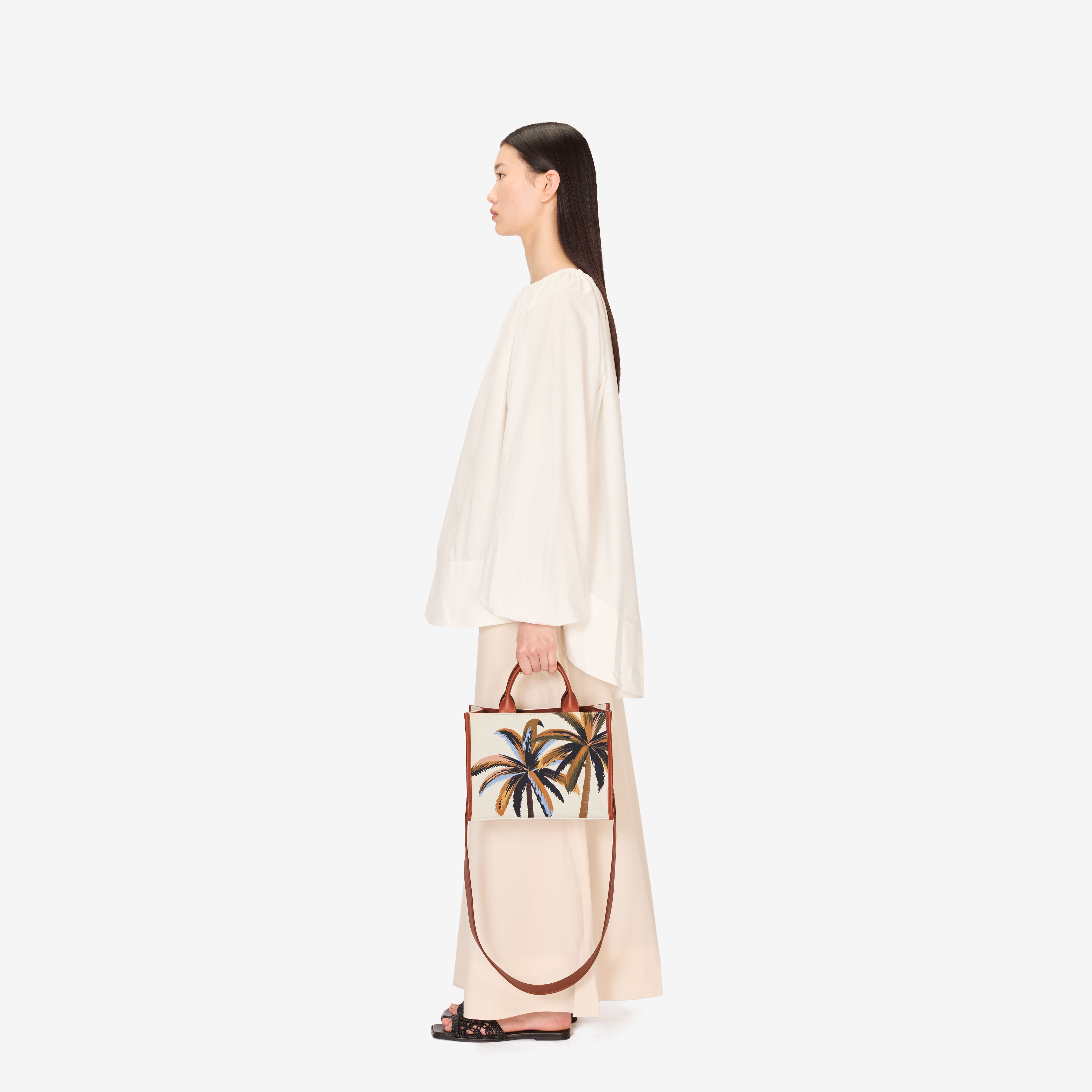 Sac Caprice - Palmier - Naturel