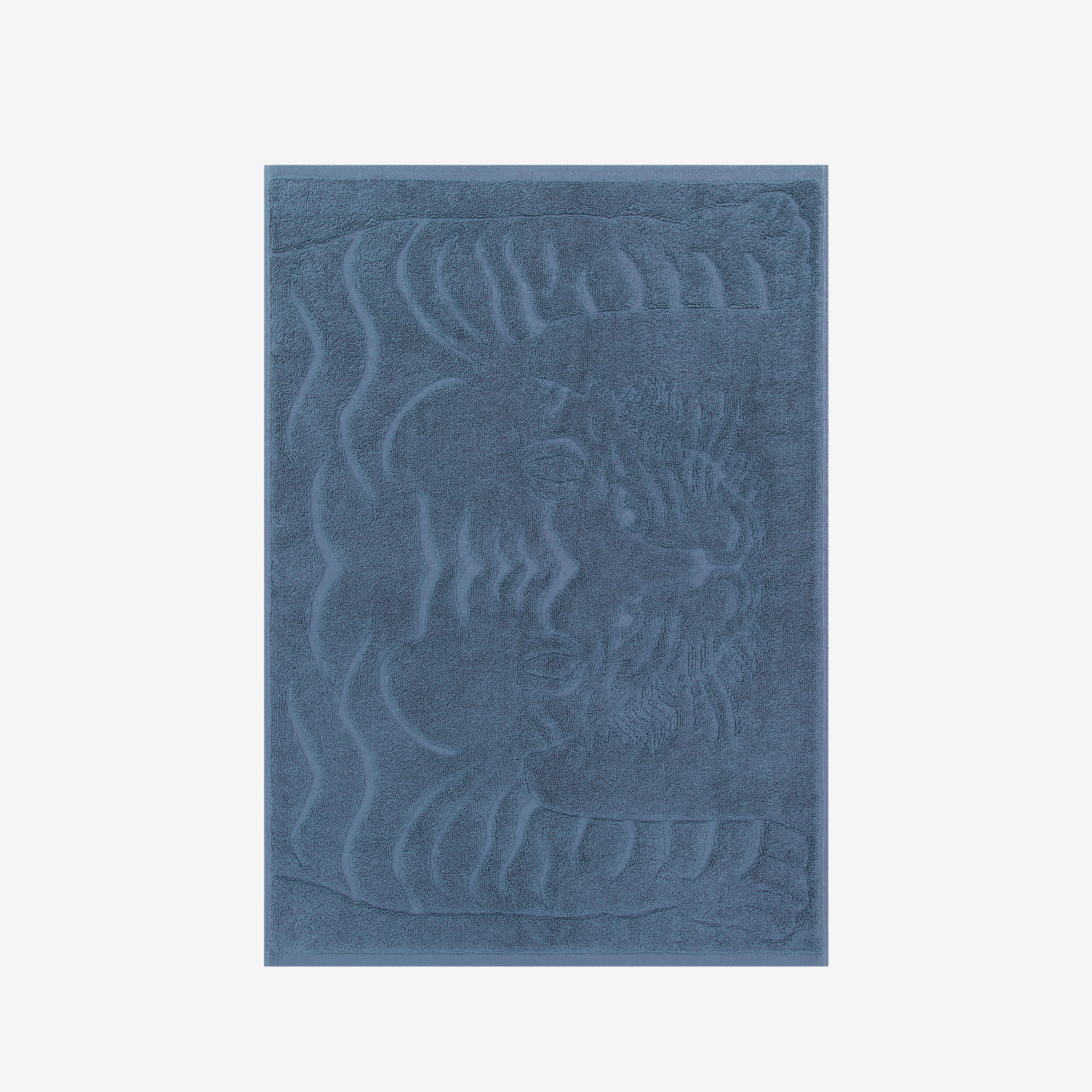 Alfombra de Baño 50 - Baldo - Azul