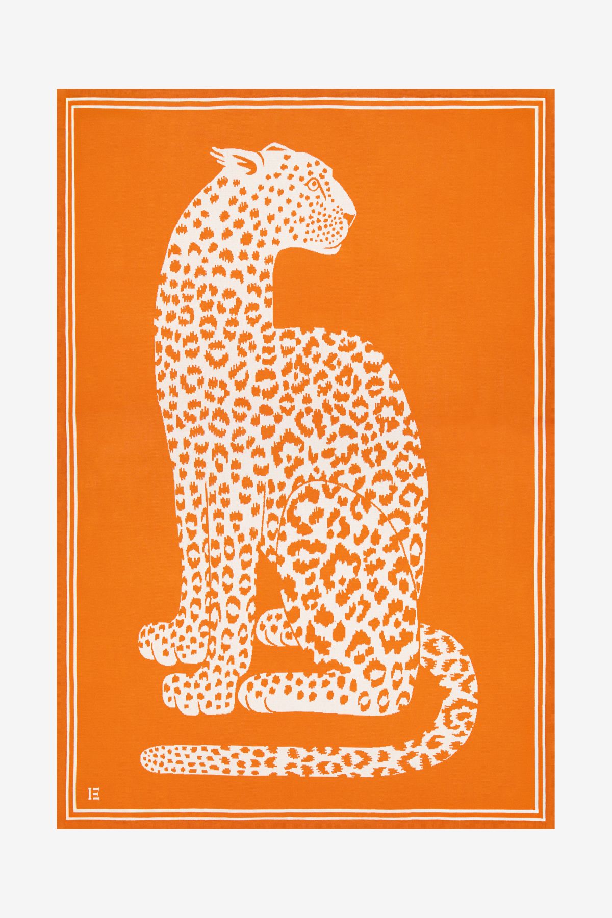 Plaid - Fétiche - Orange