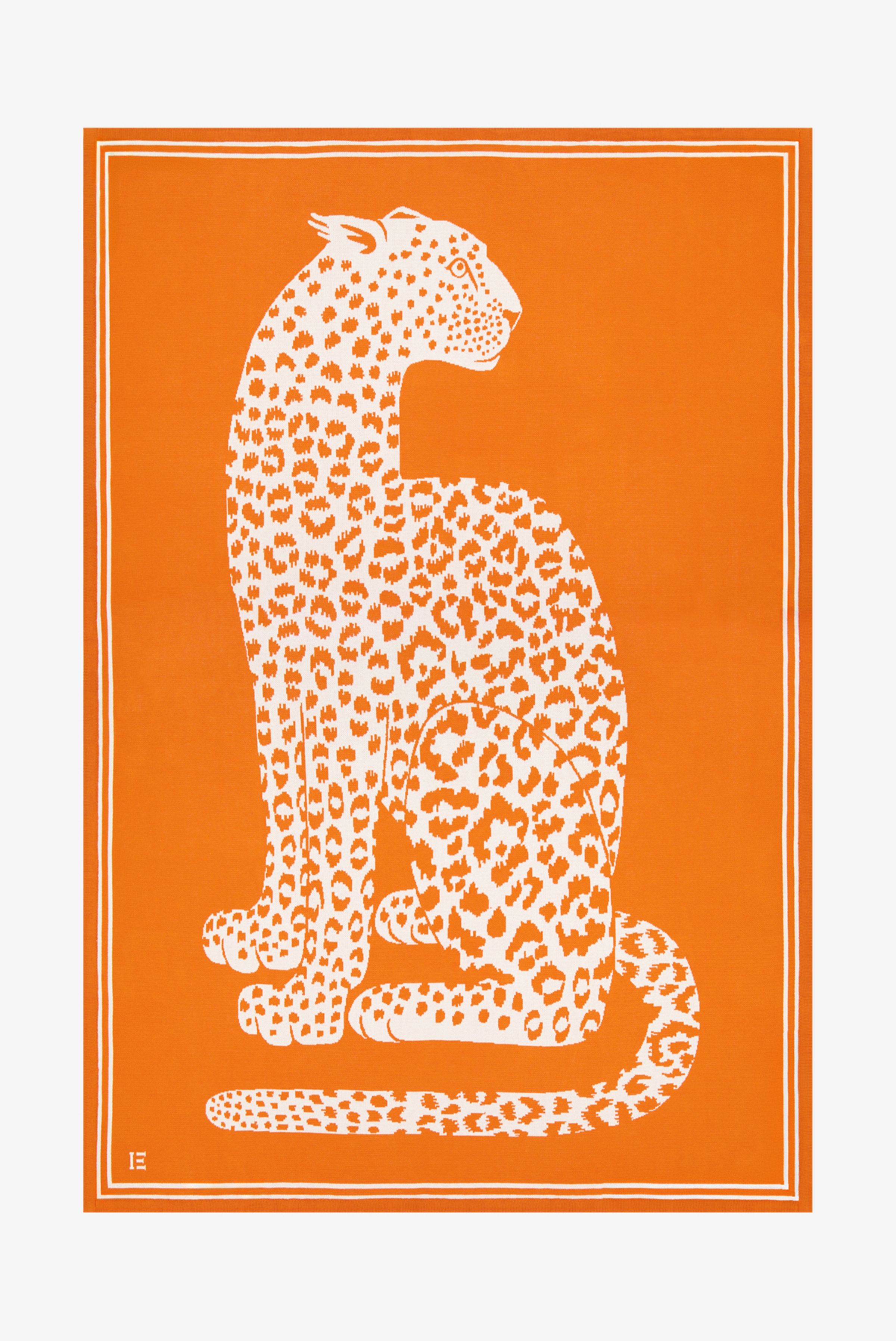 Plaid - Fétiche - Orange