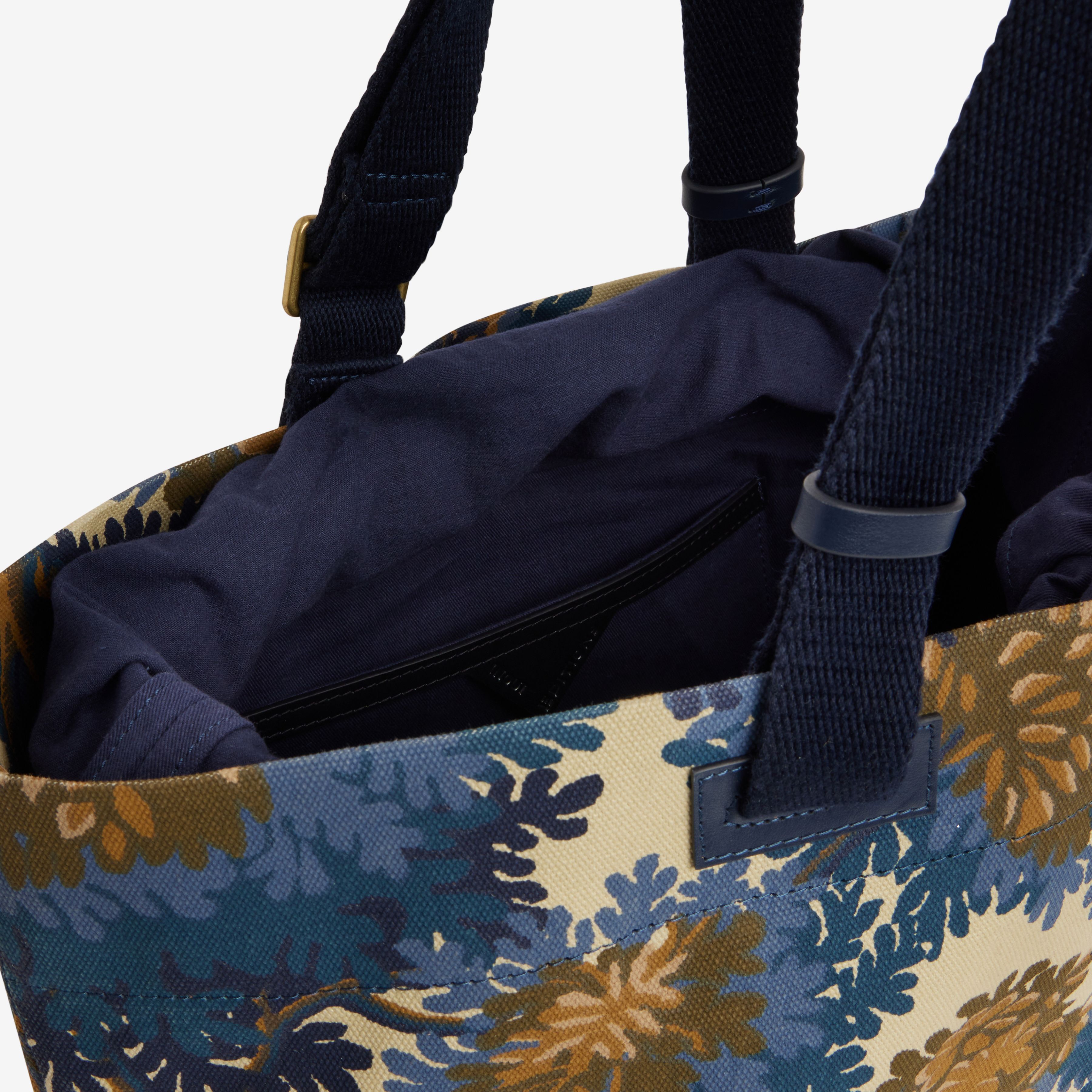 Bolso Cabas Strap - Fontainebleau - Azul Marino