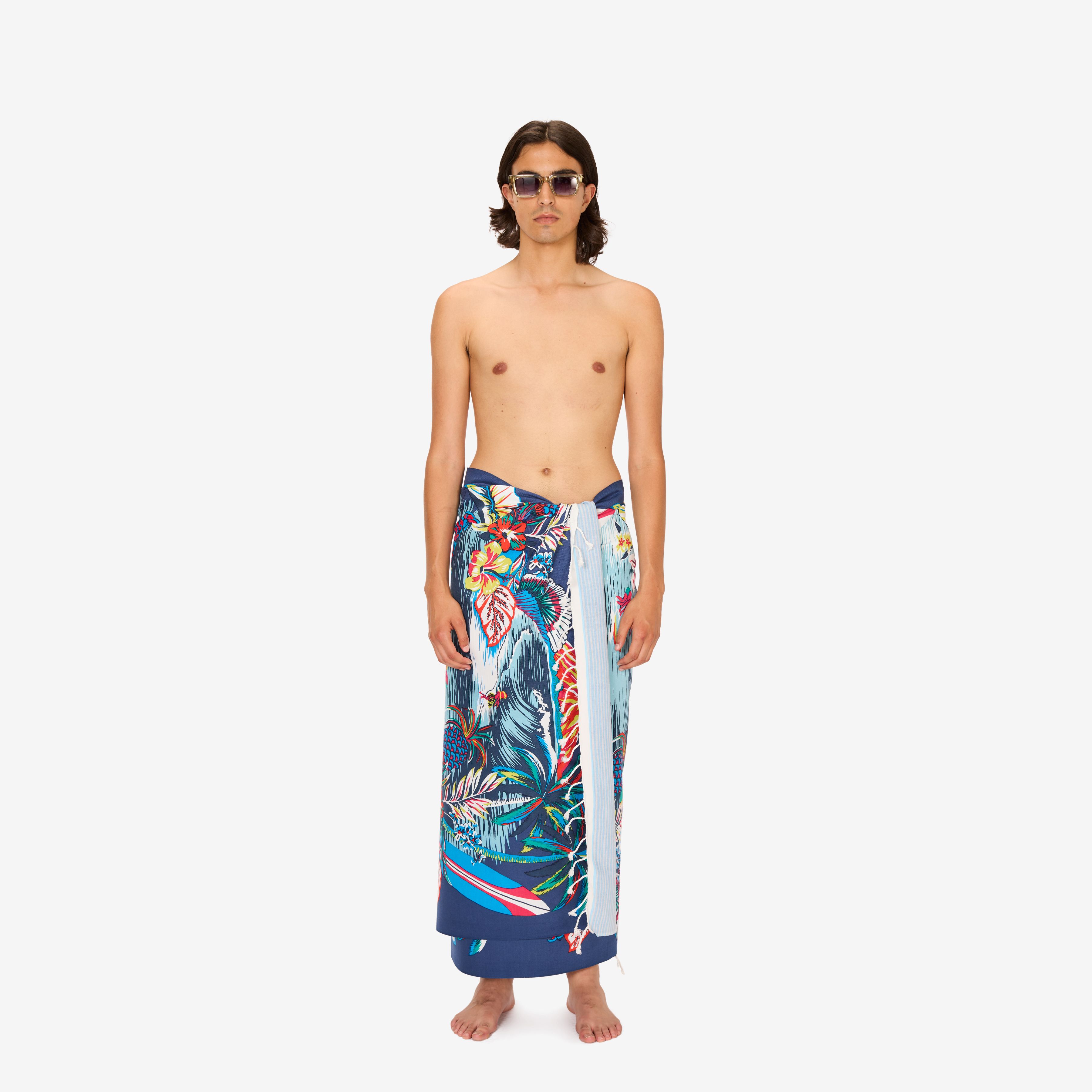 Fouta Towel 100 - Hawai - Blue