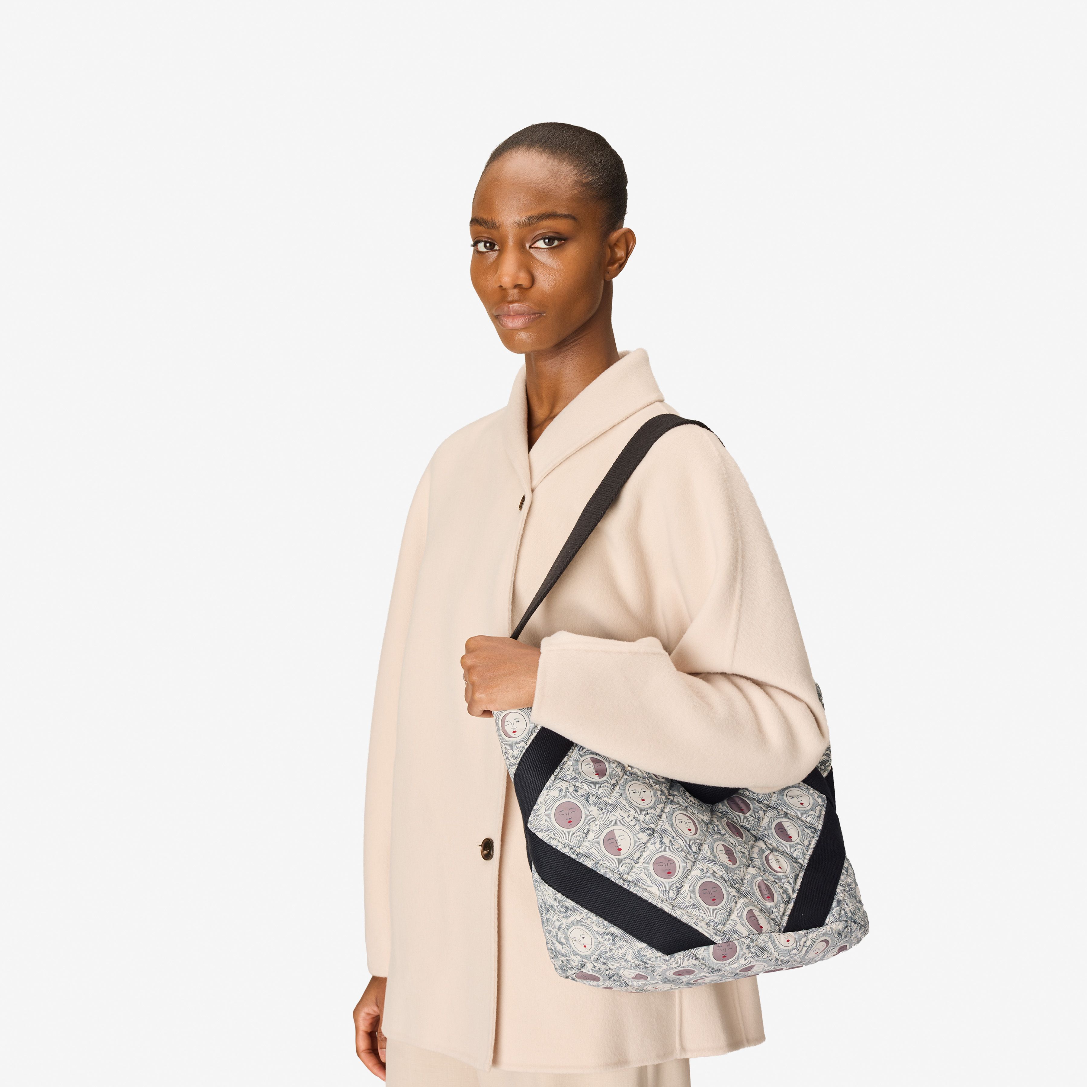 Sac Compagnon - Eclipse - Blanc