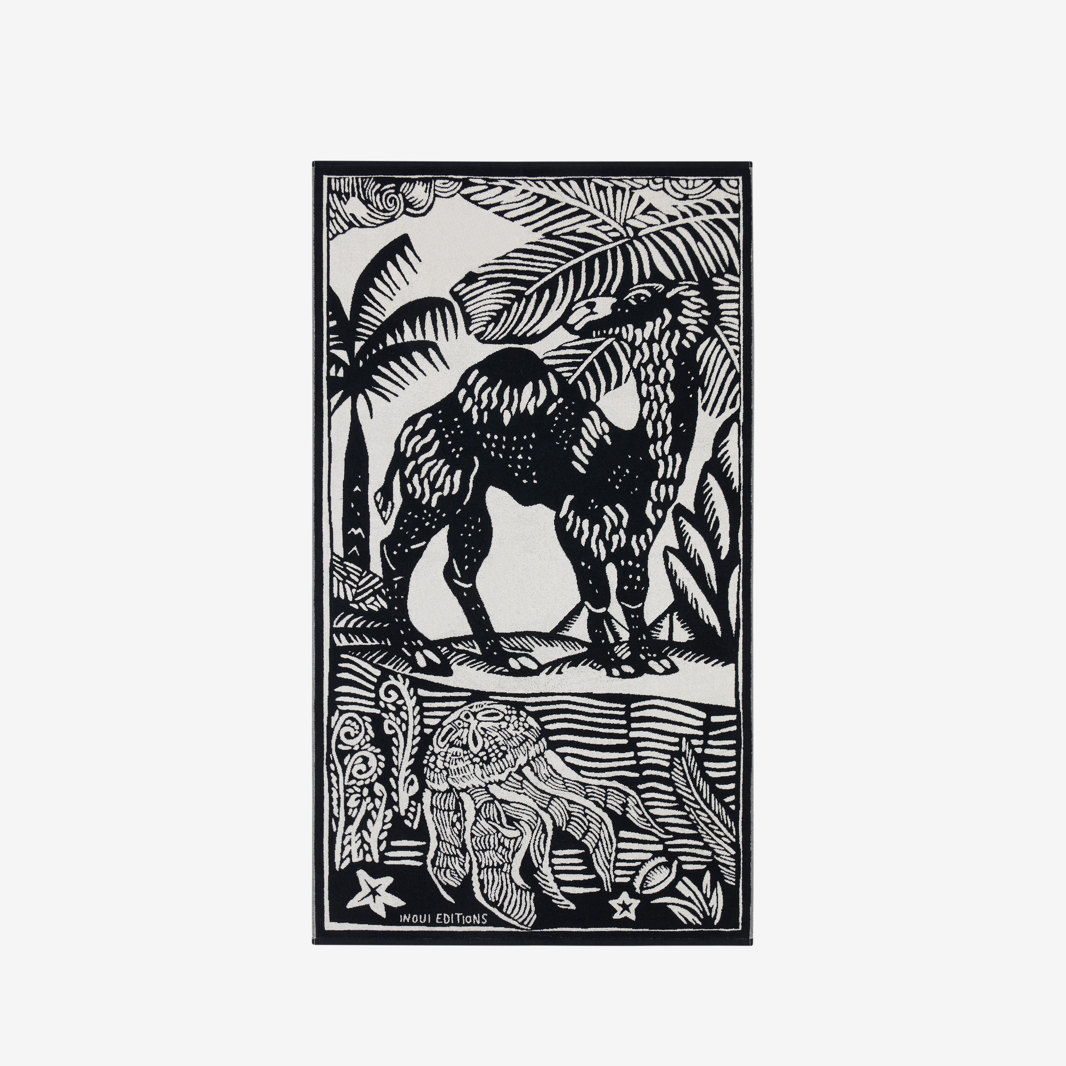Beach Towel - Dromadaire - White