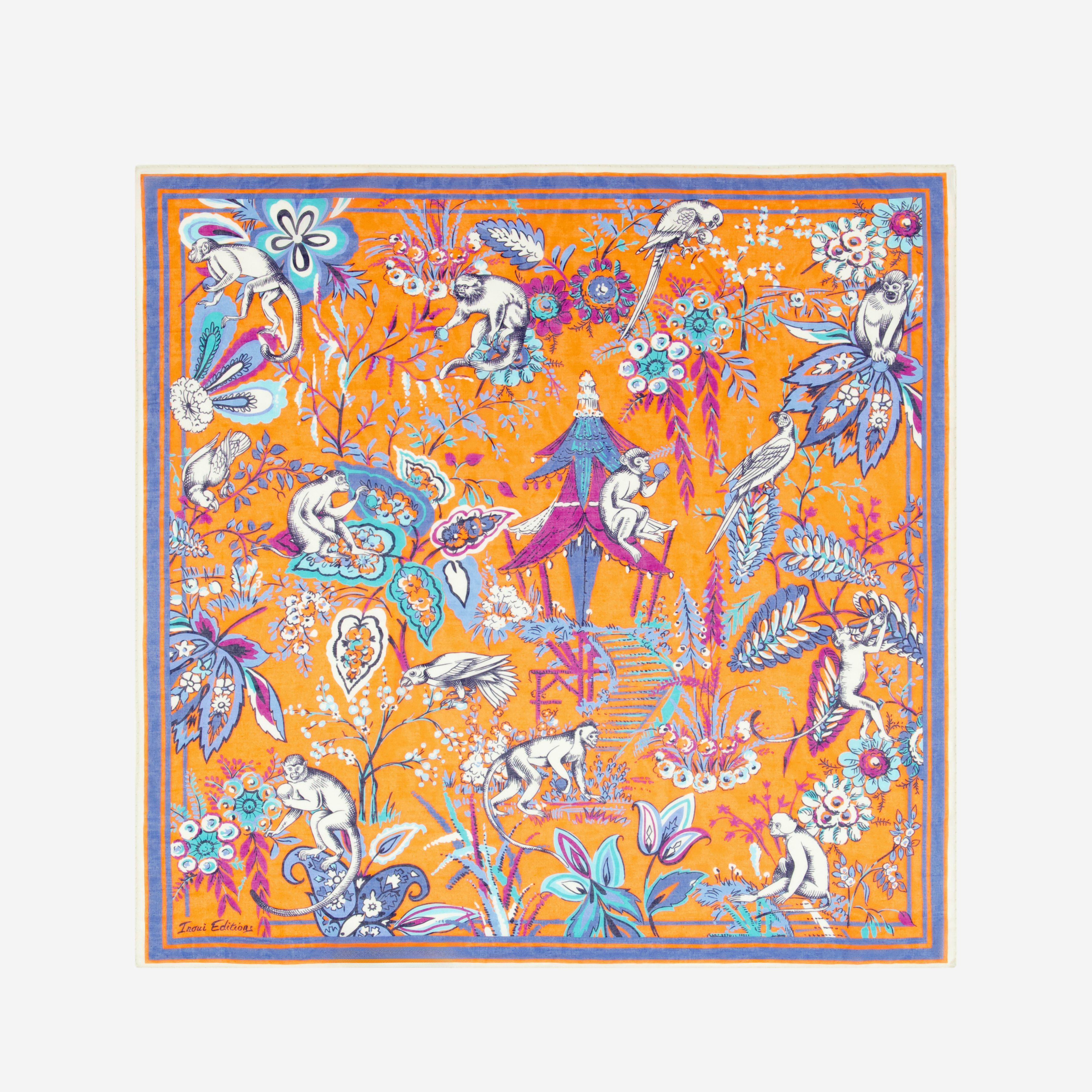 Pañuelo 70 - Pagode - Coral