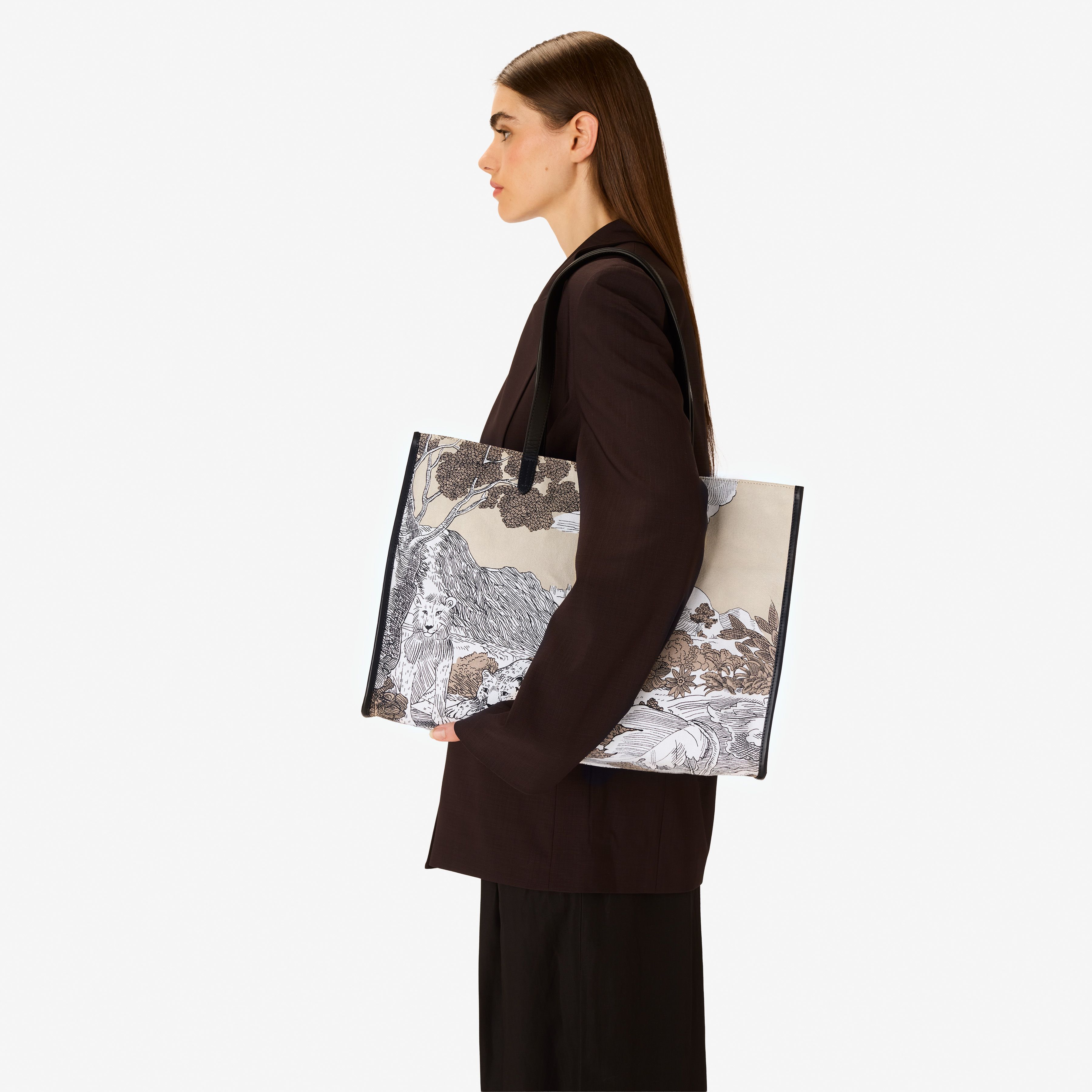 Shopping Bag - Histoire - Black
