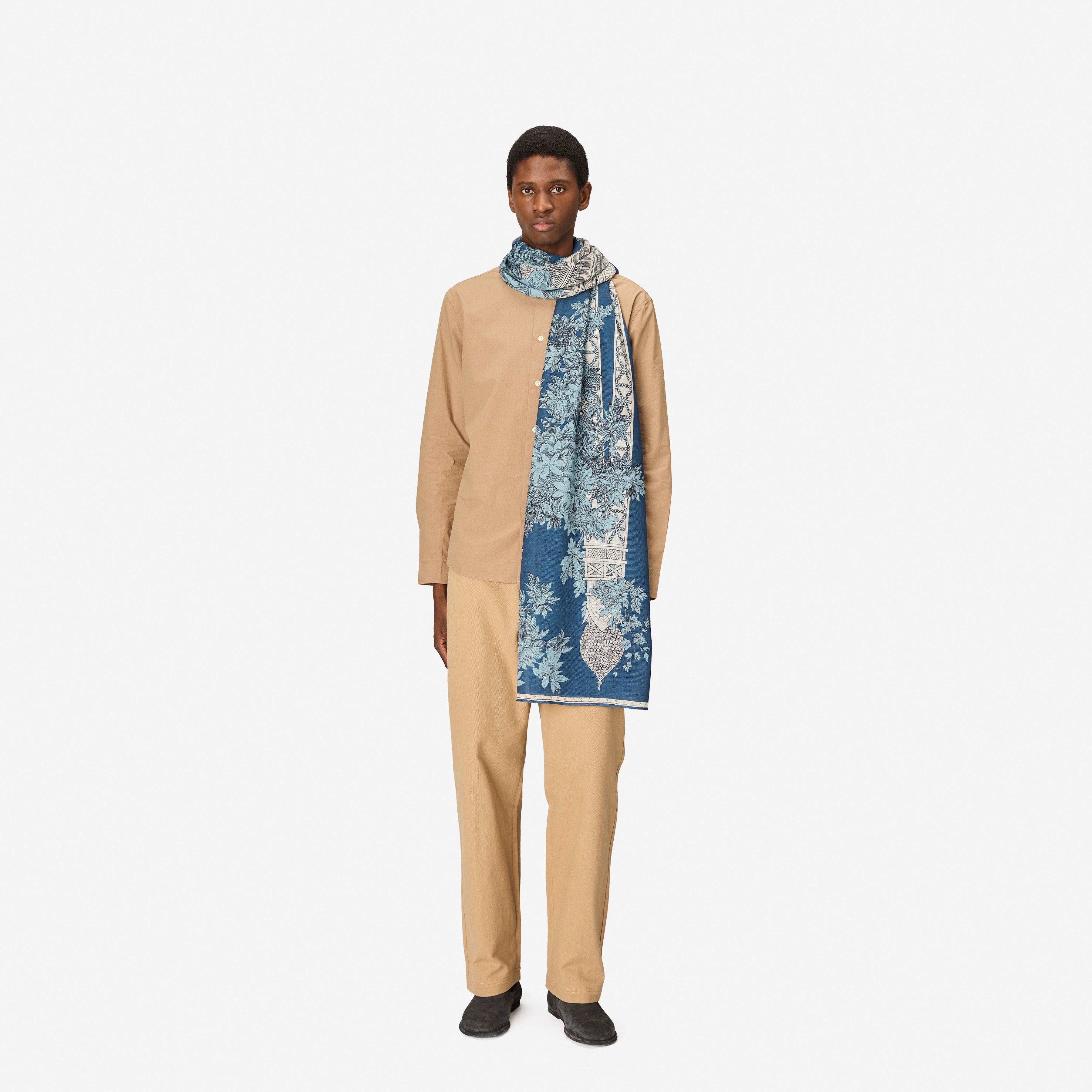 Scarf 80 - 1889 - Blue