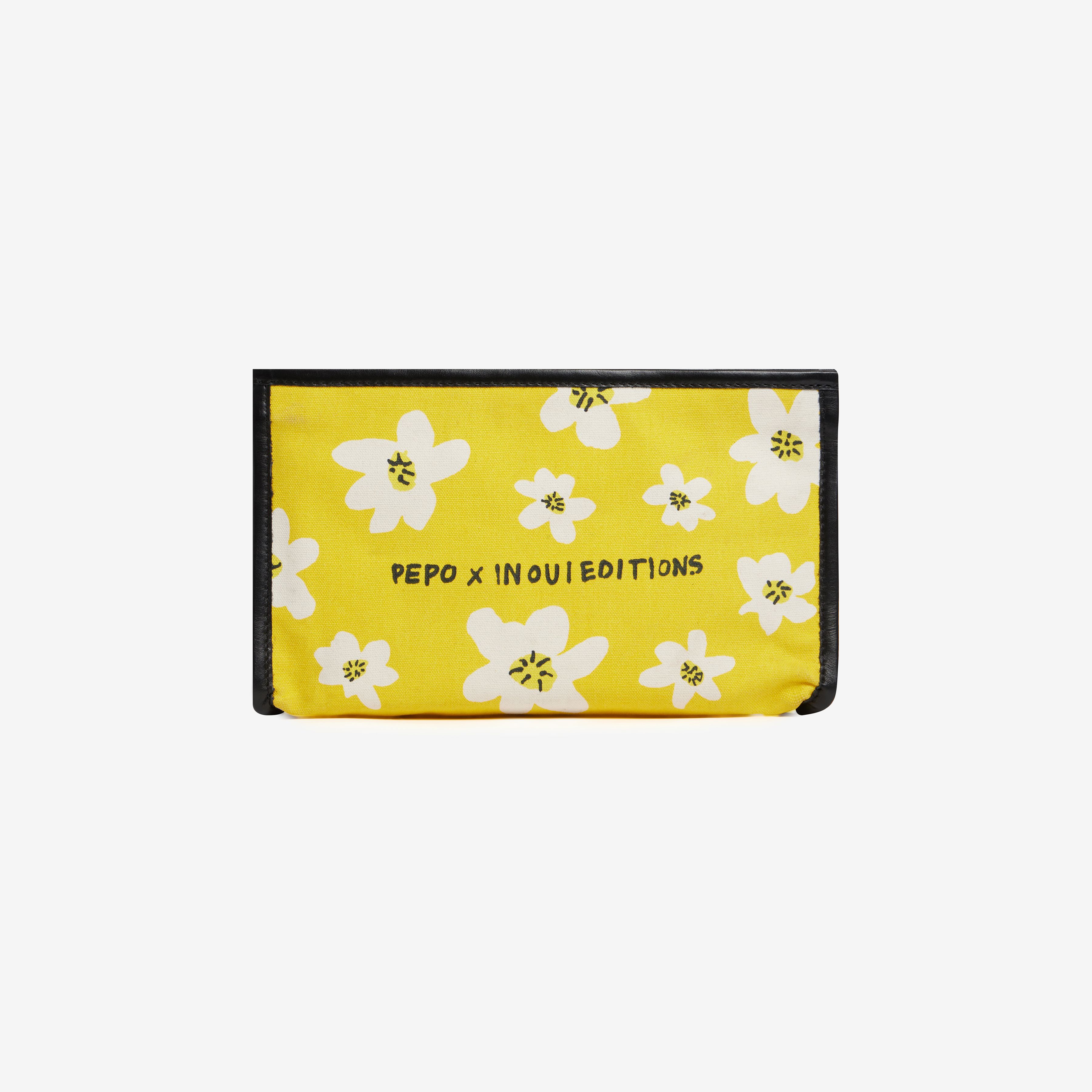 Double Pouch - Pepo - Yellow