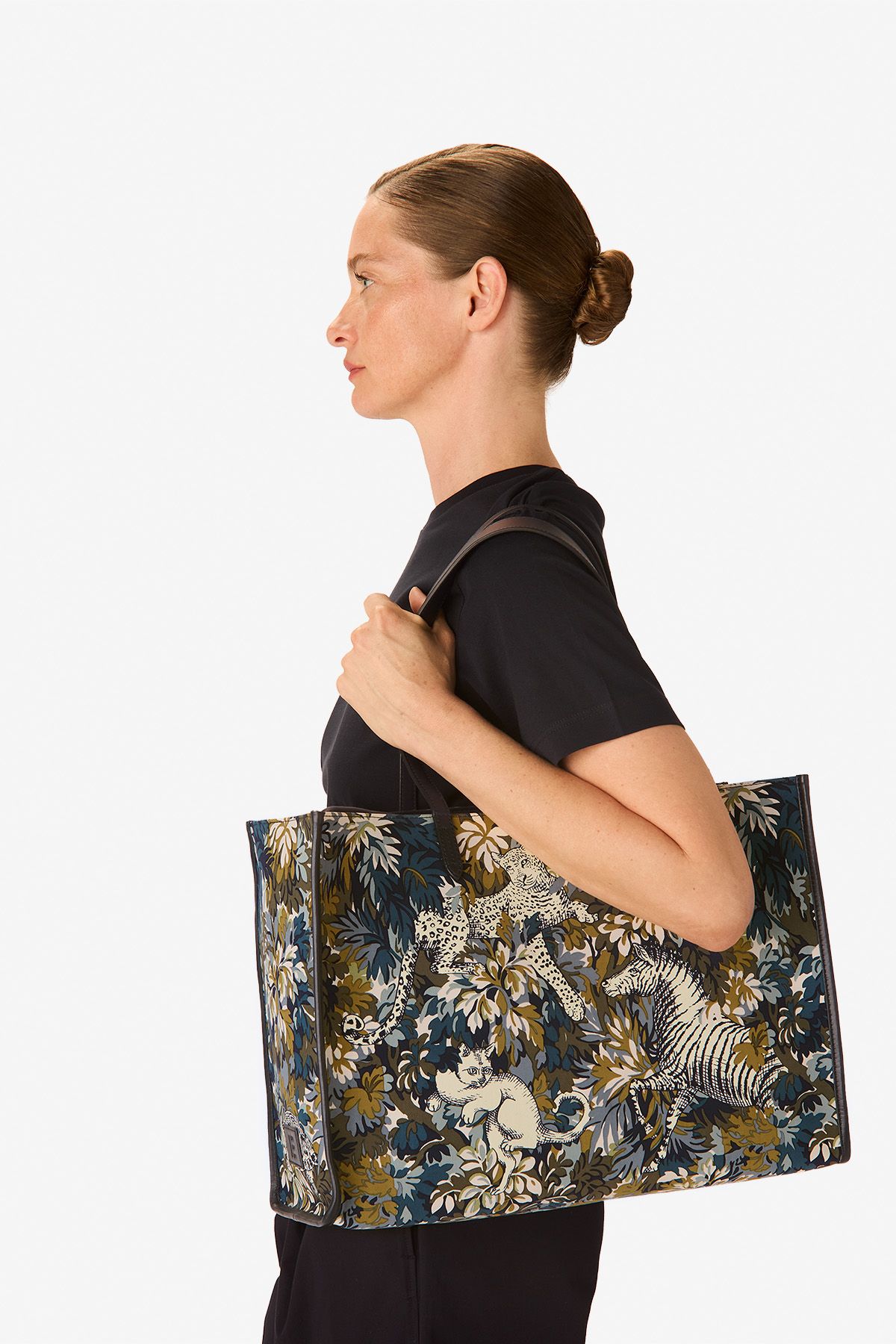 Shopping Bag - Bestiaire - Green