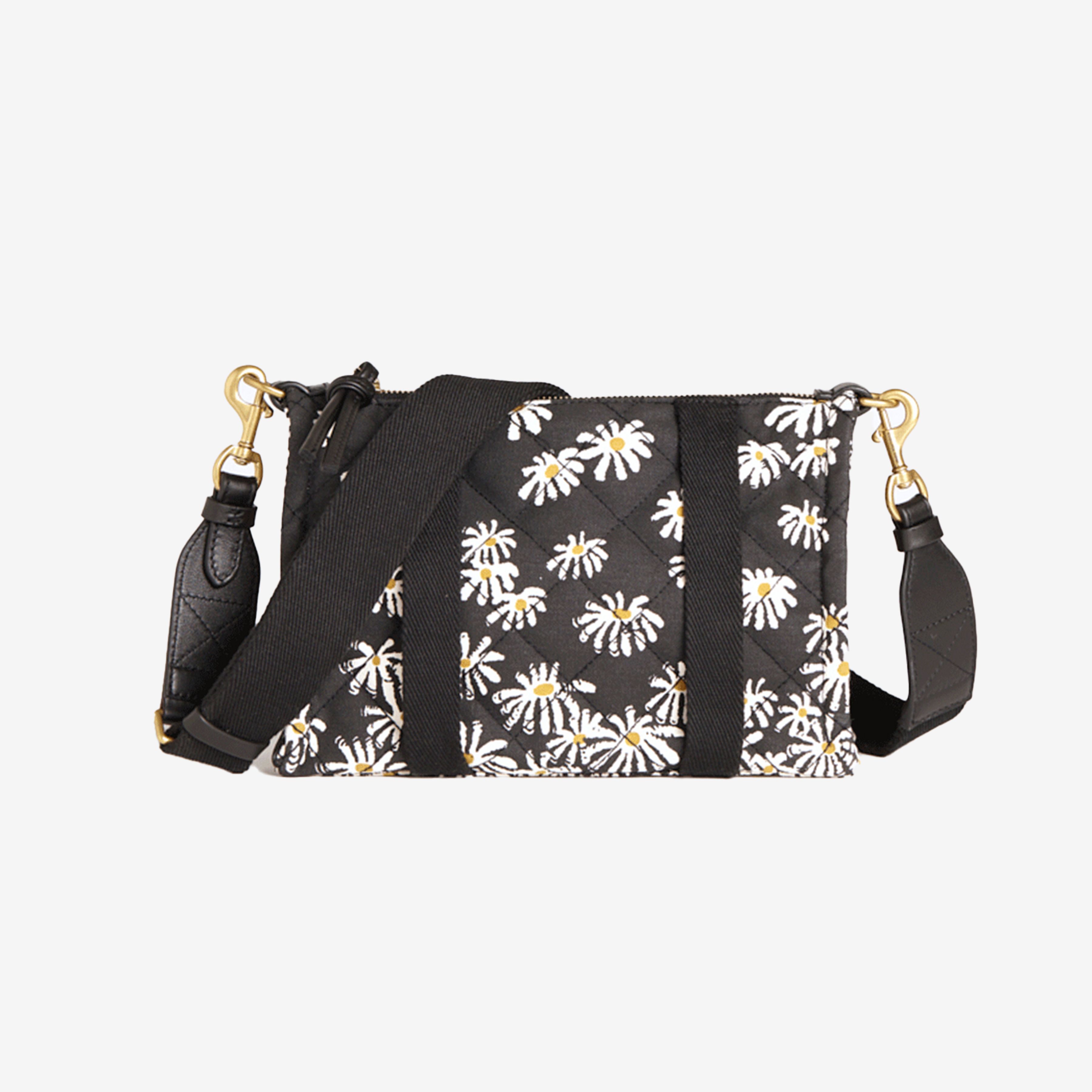 Mini Cross Body Bag - Pampa - Black