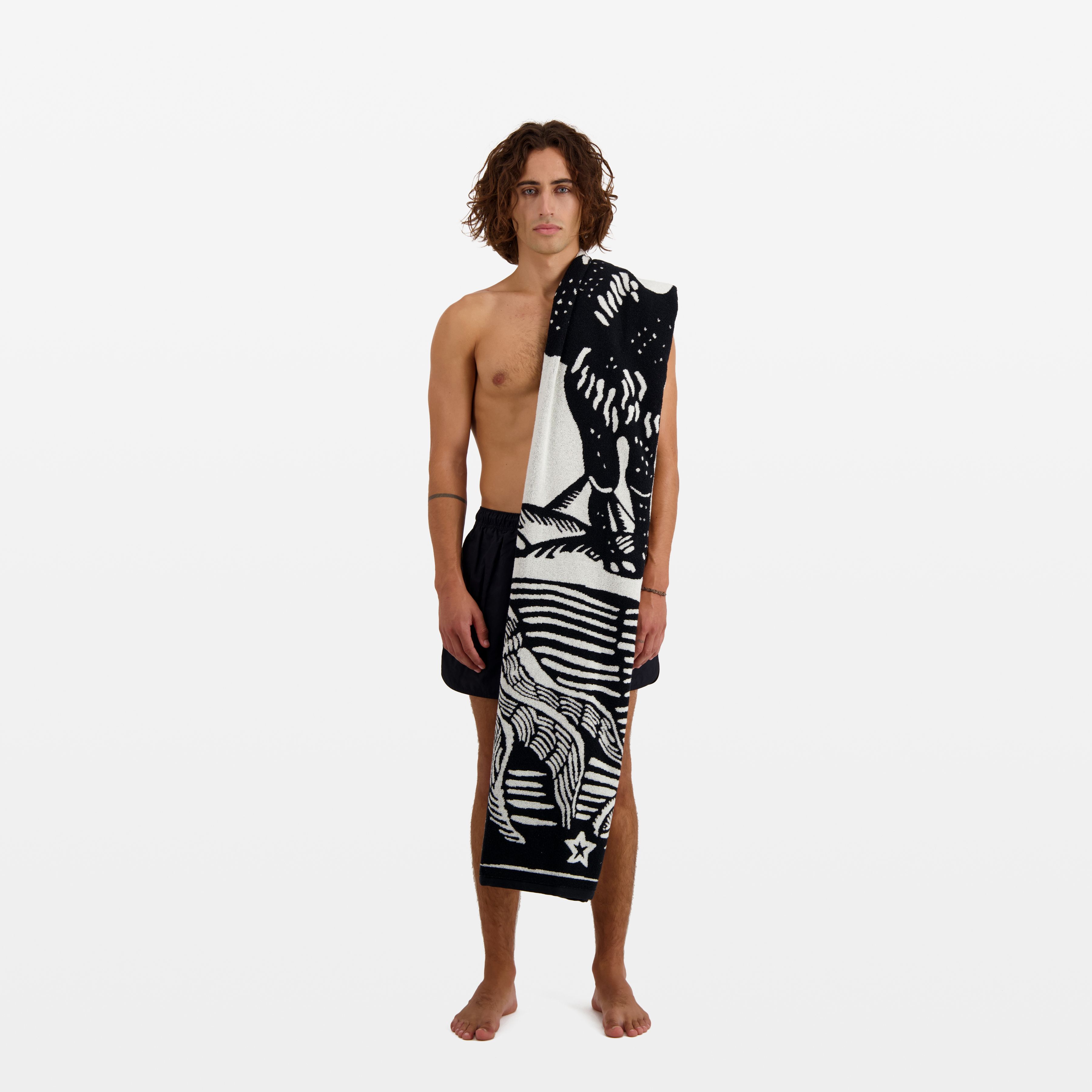 Beach Towel - Dromadaire - White