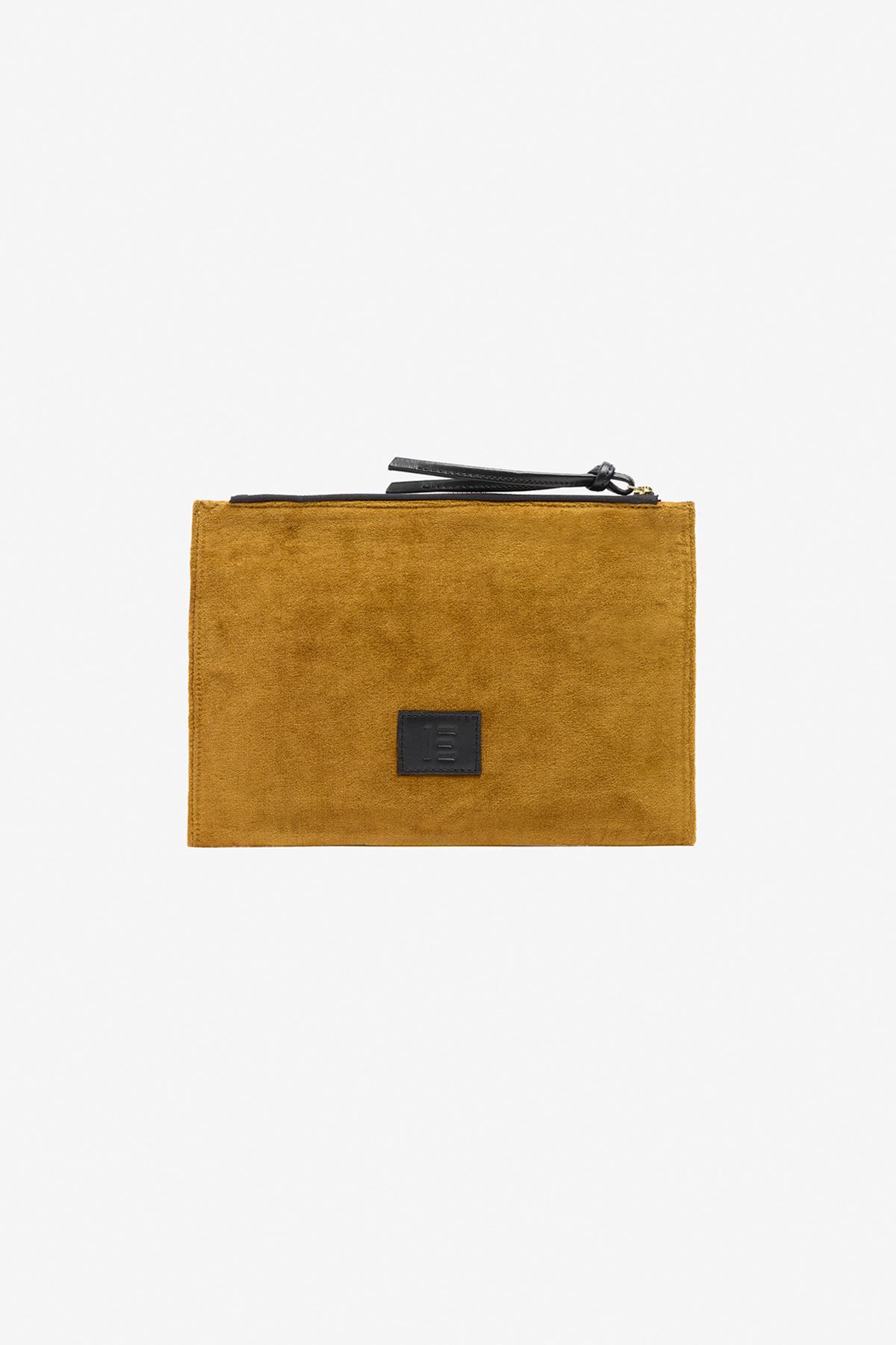 Embroidered Pouch - Le Musicien - Beige